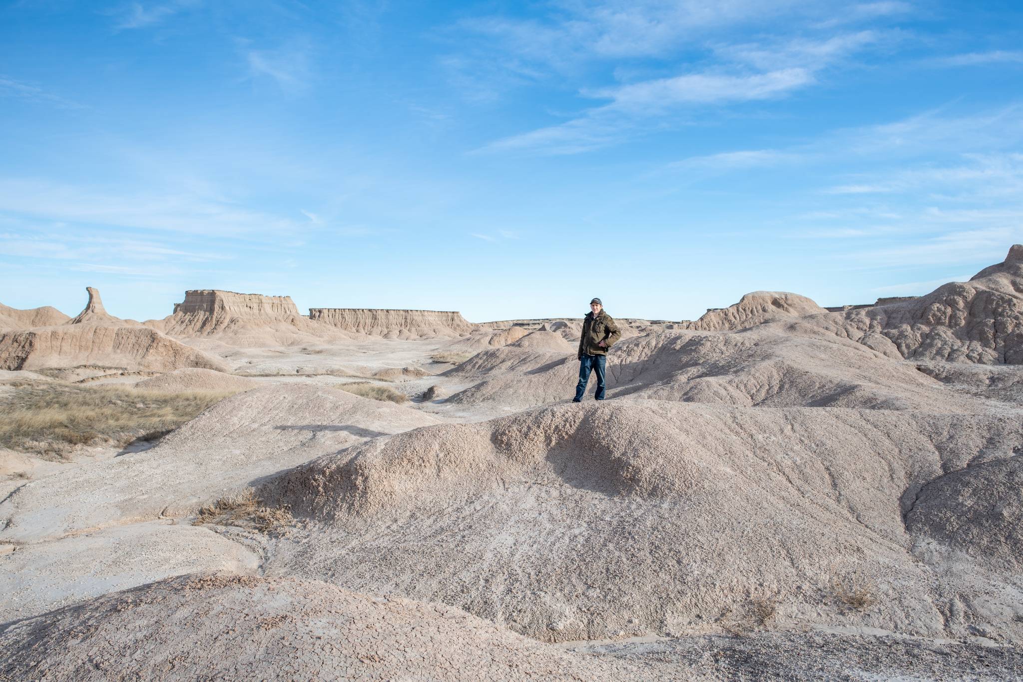 parco nazionale badlands