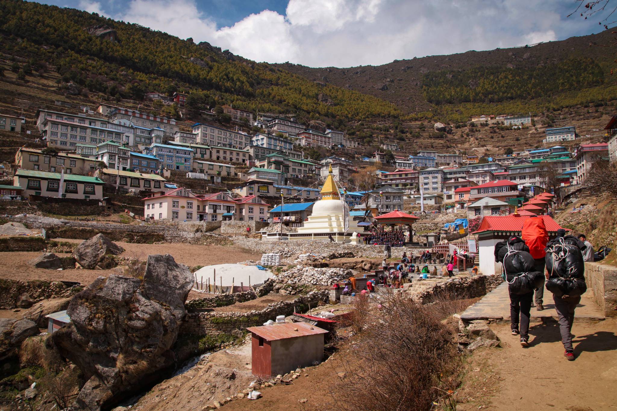 namche bazaar