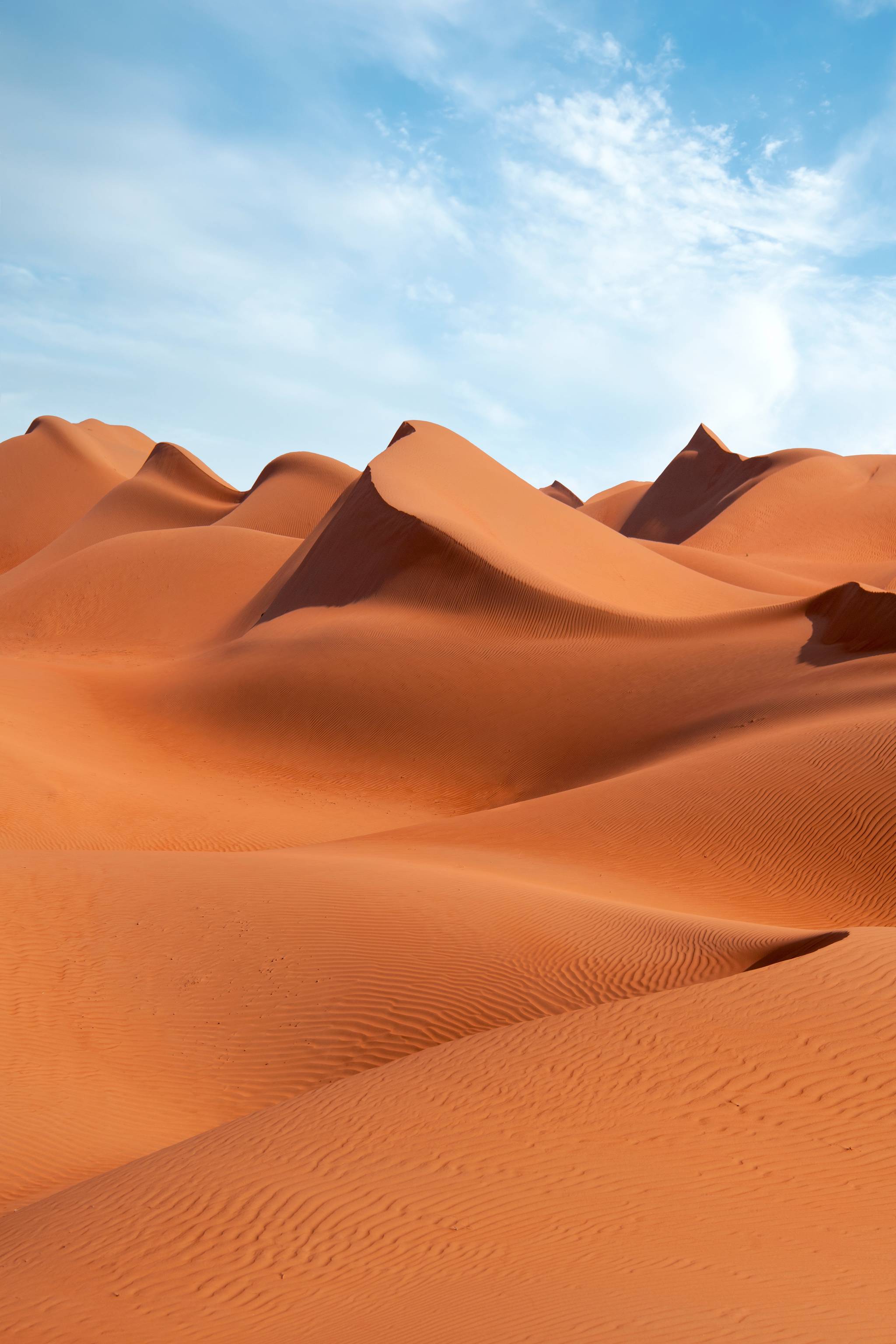 dune del deserto wahiba in oman