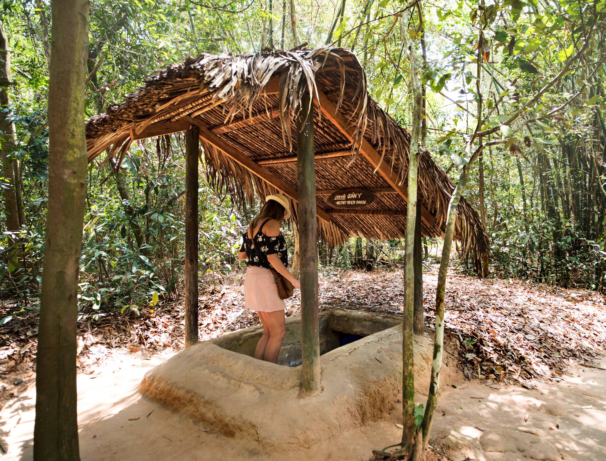 cu chi tunnel