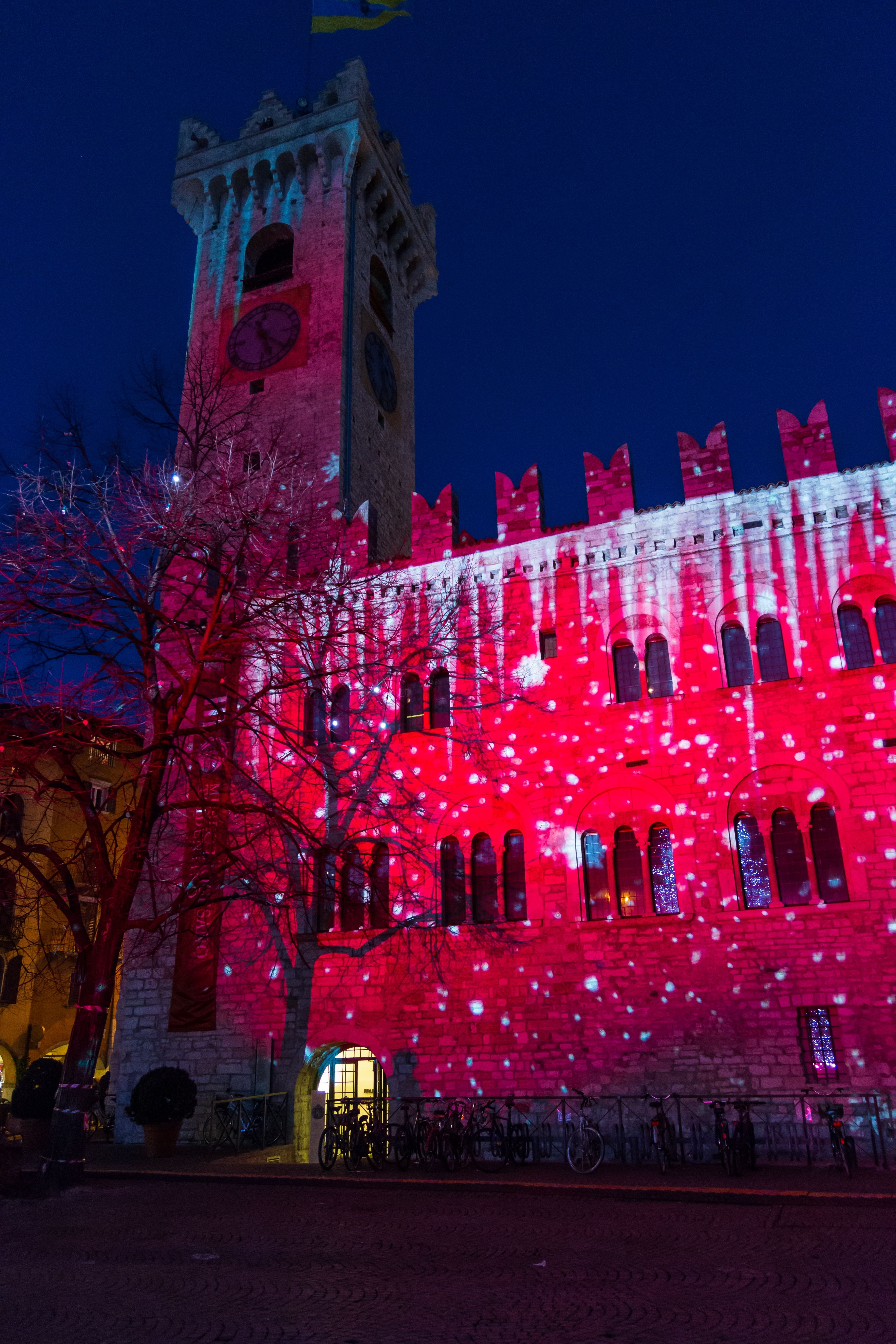 trento luci di natale