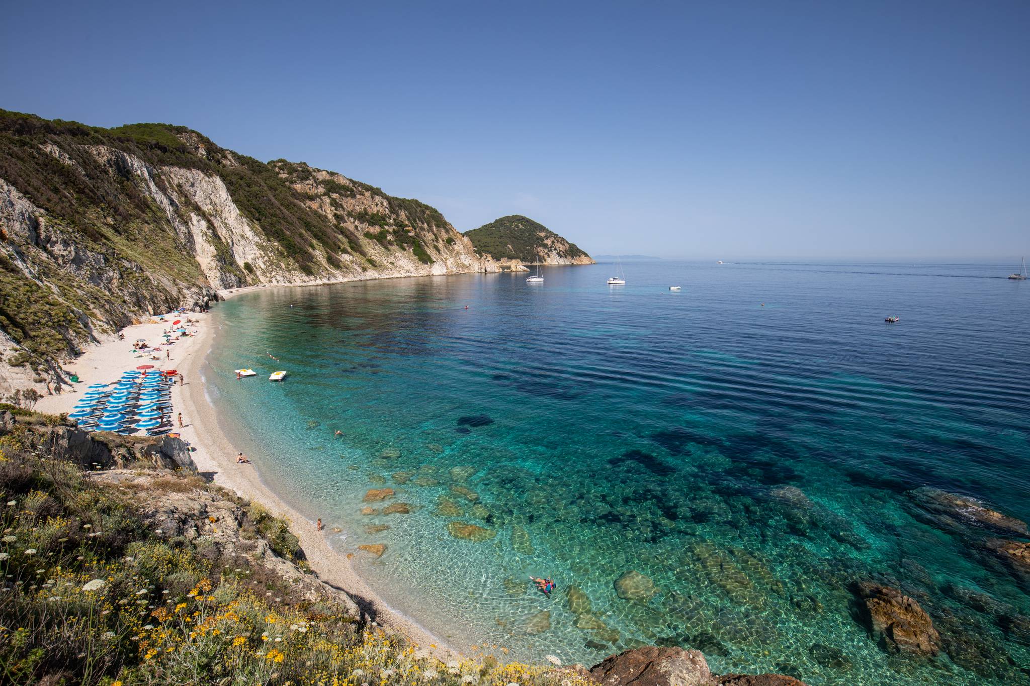 spiaggia isola d elba