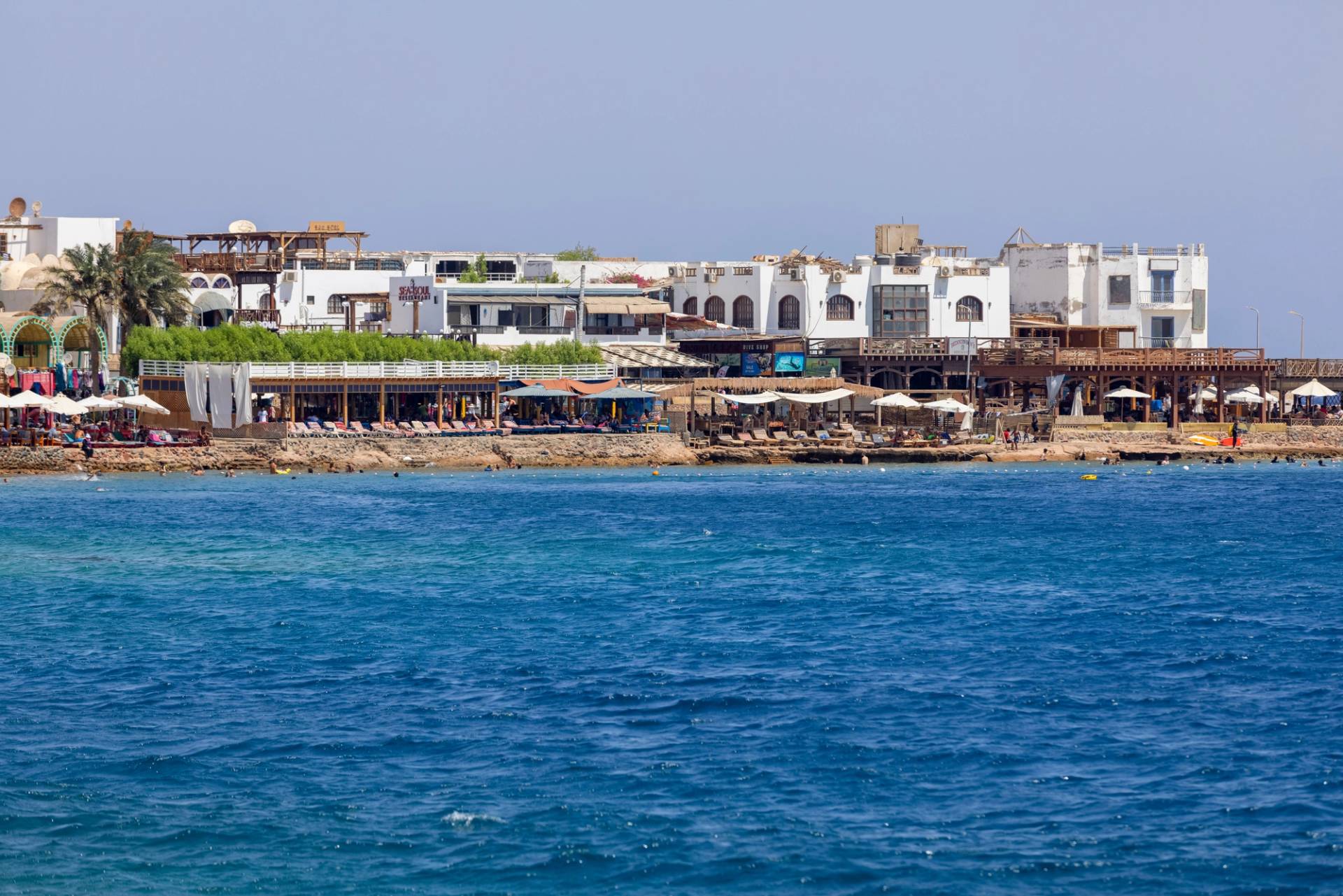 houses on the coast