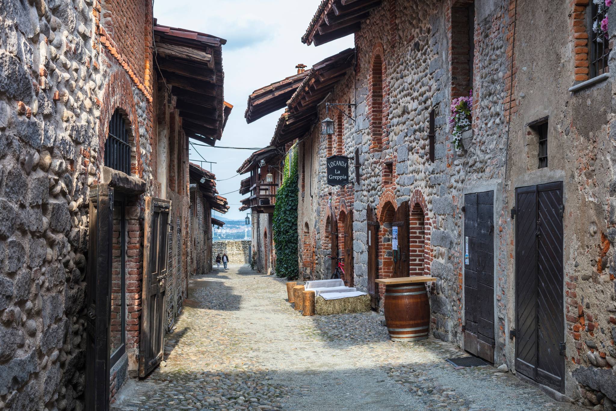 borgo medievale di candelo