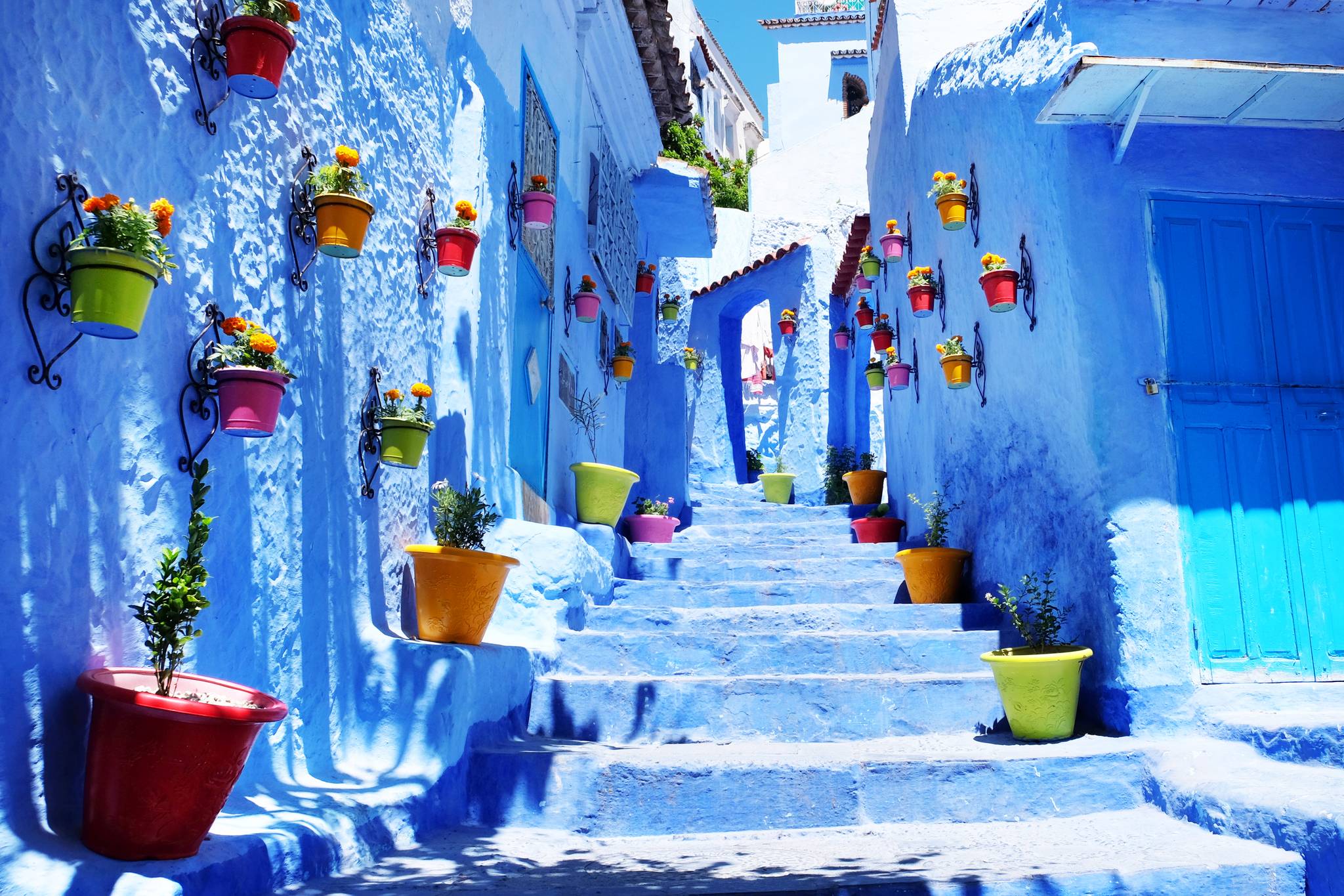 chefchaouen marocco