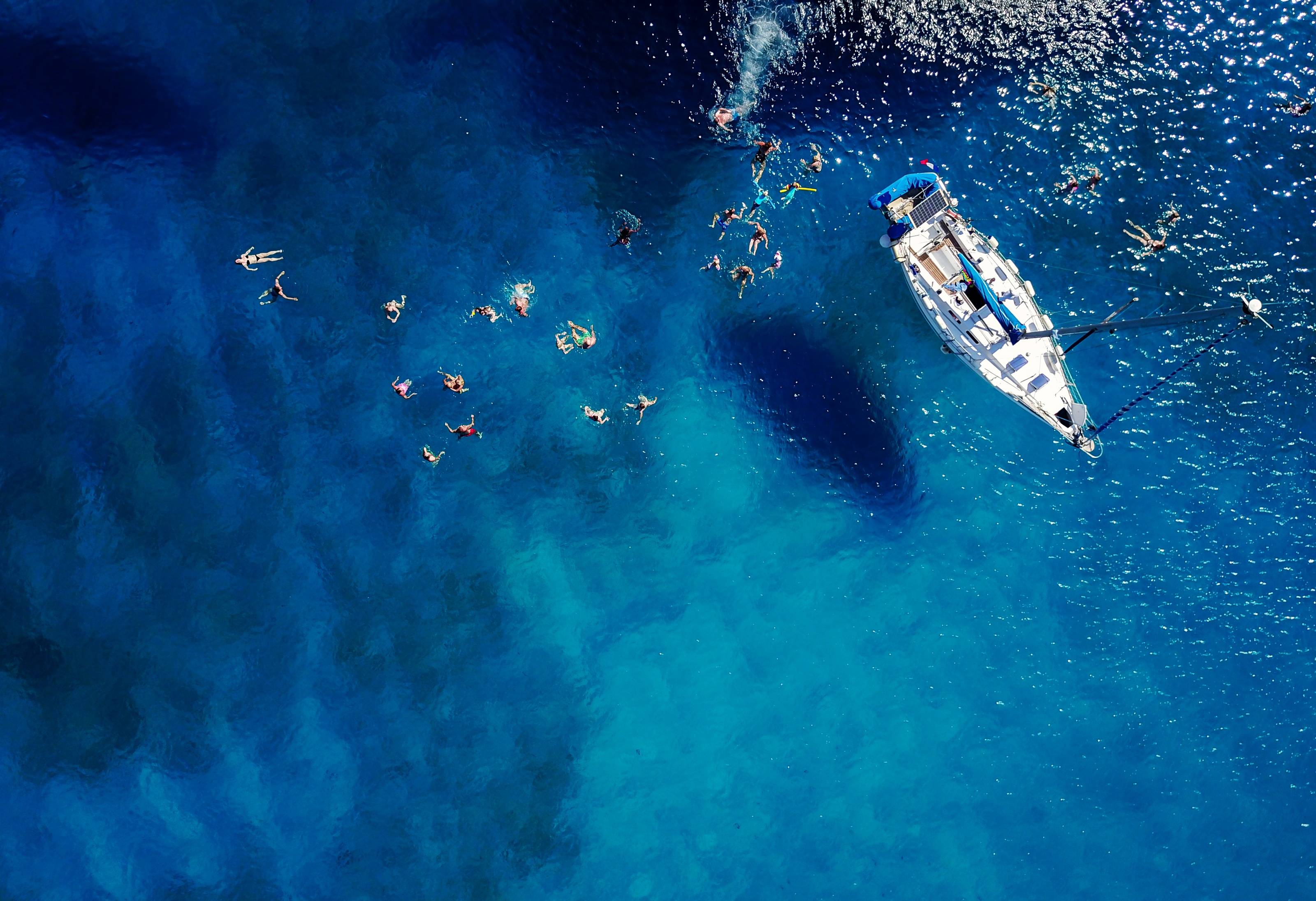 vacanze di gruppo in barca