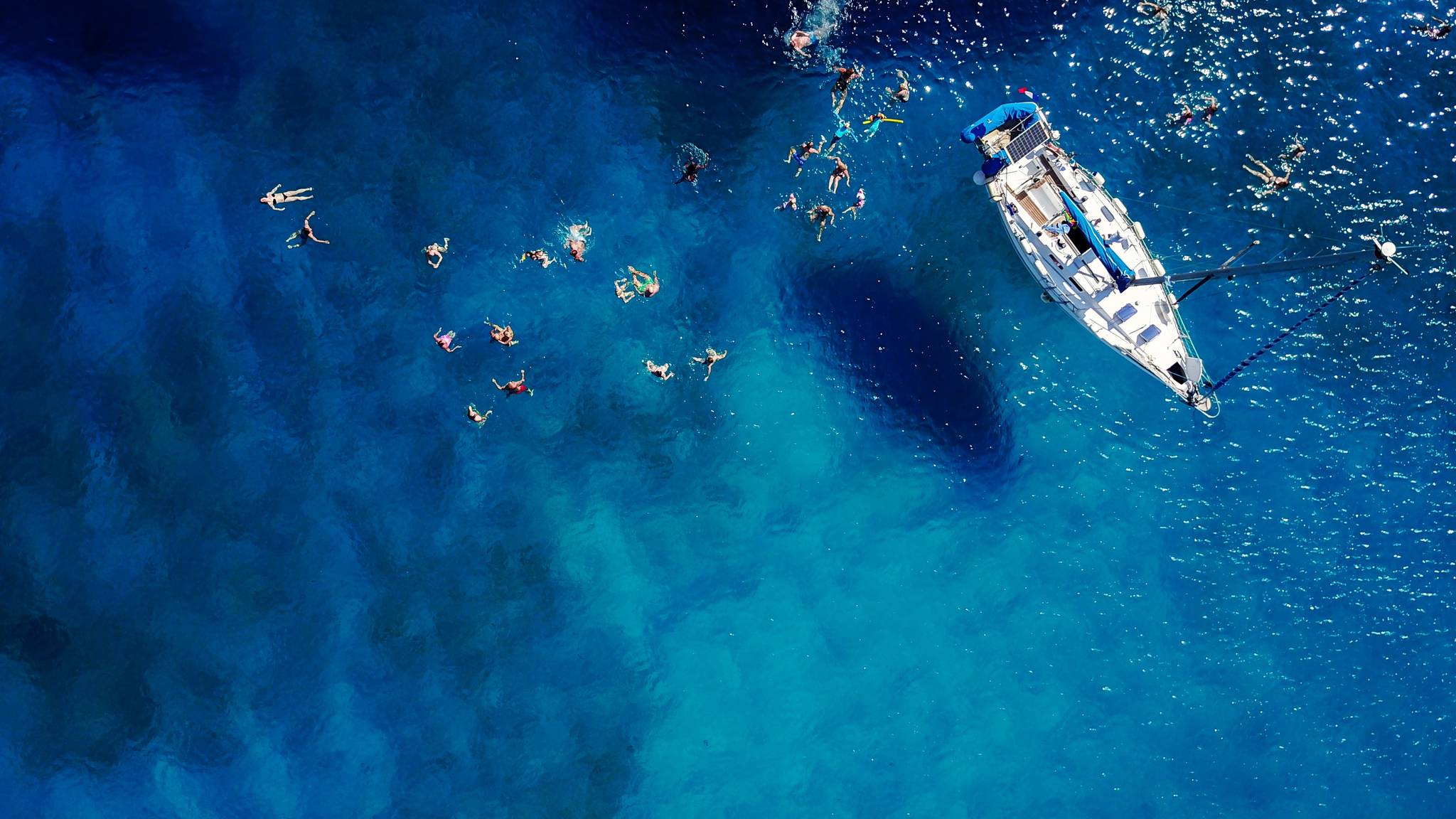 vacanze di gruppo in barca
