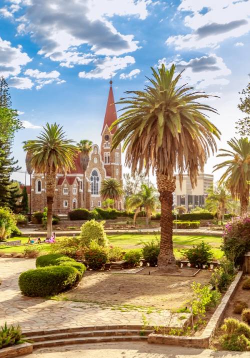 chiesa centro di windhoek
