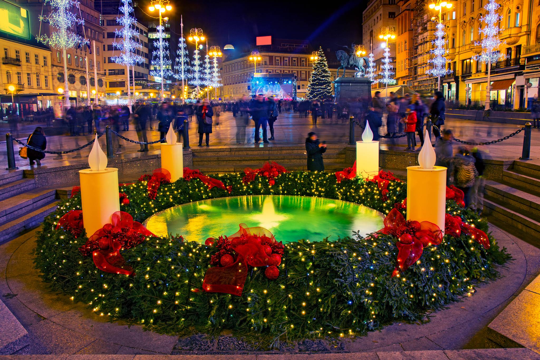 zagabria a natale