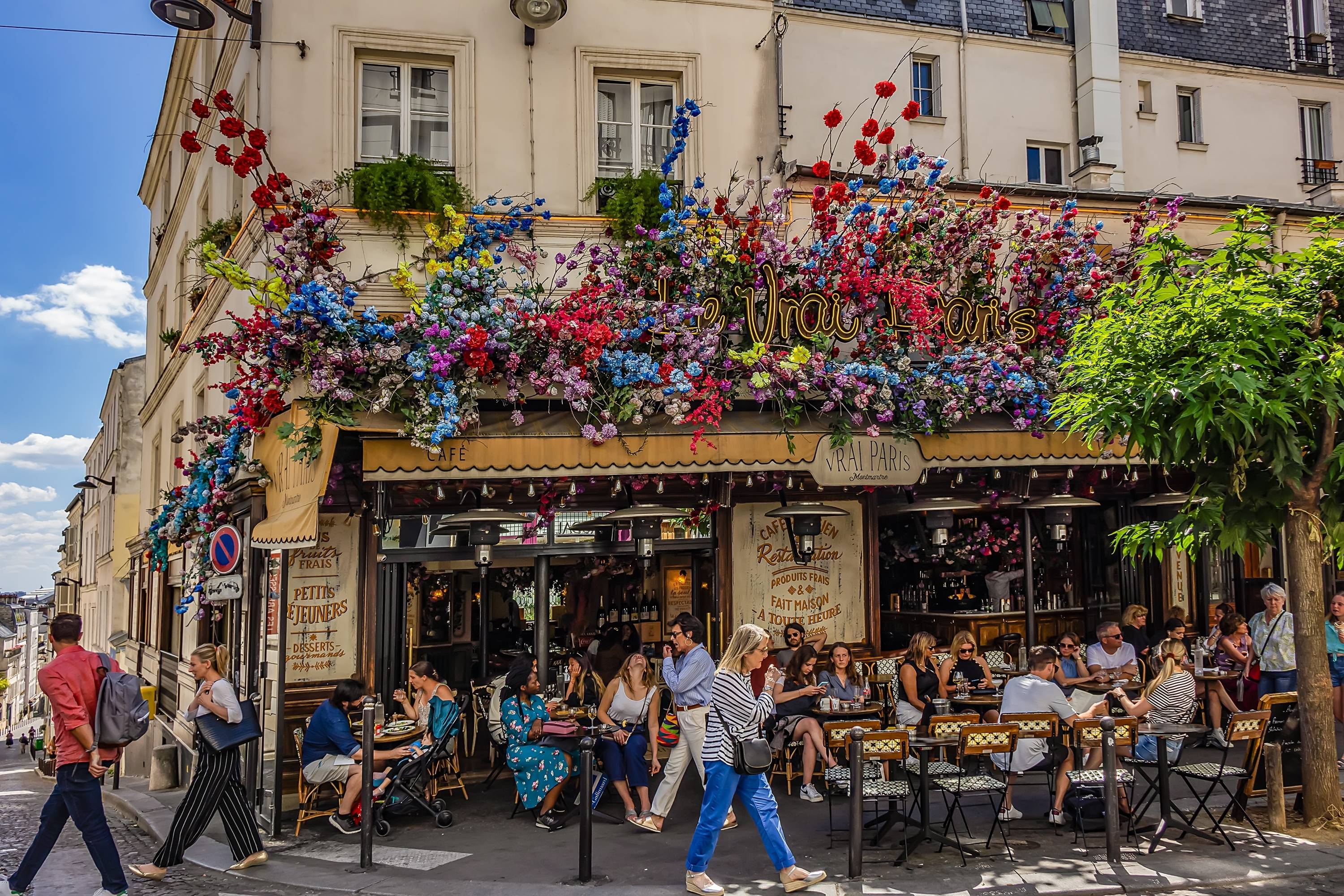 bistrot in francia