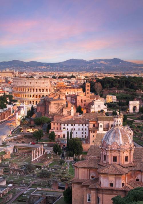 rome panorama