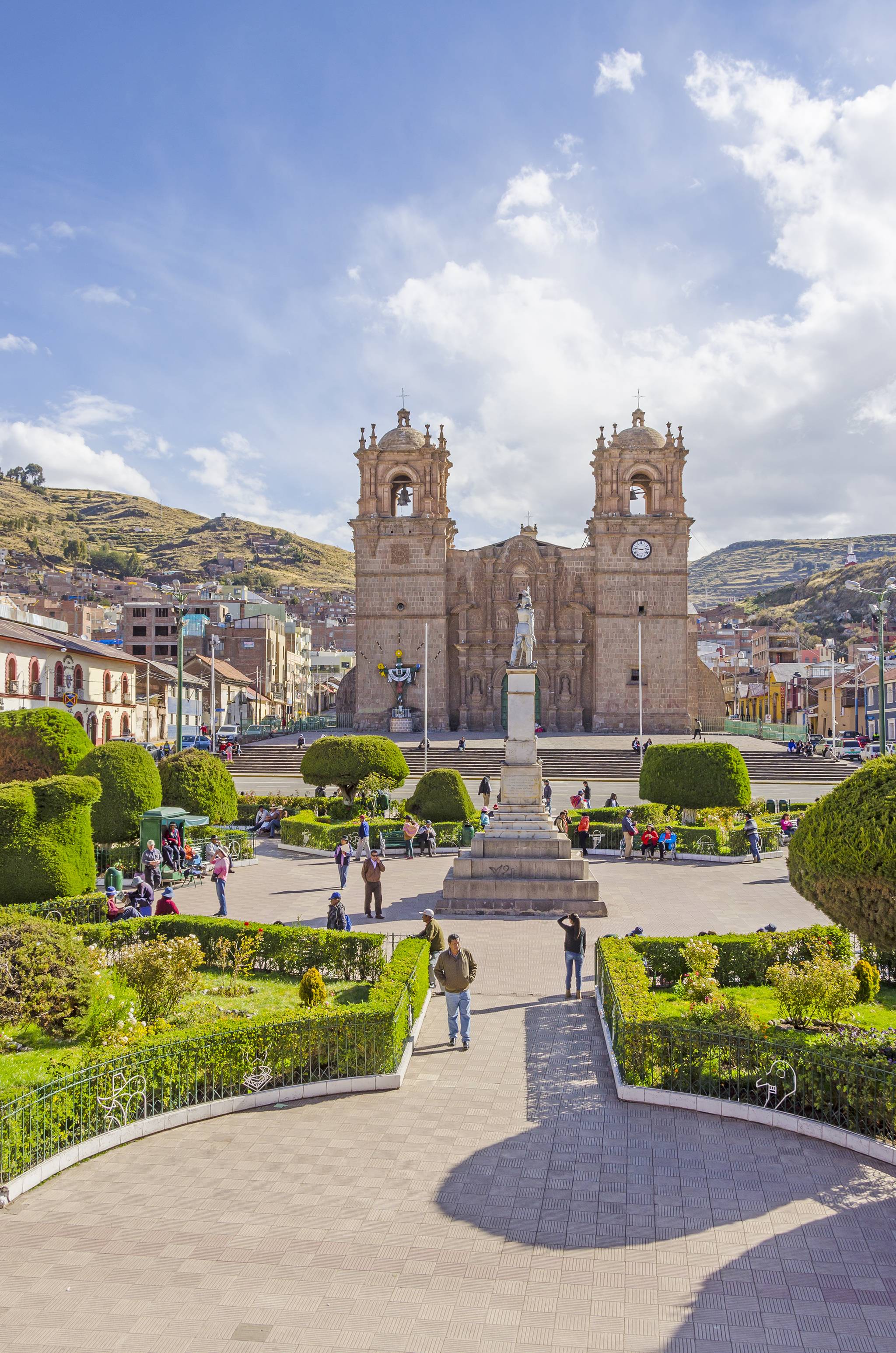 monumento a puno