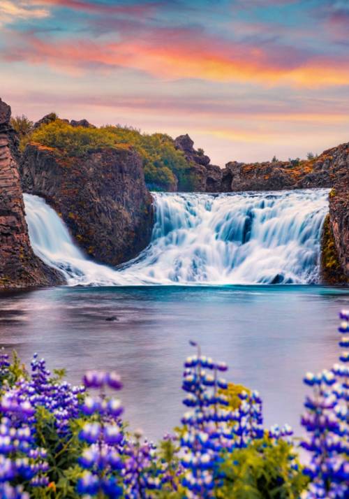 cascata hjalparfoss