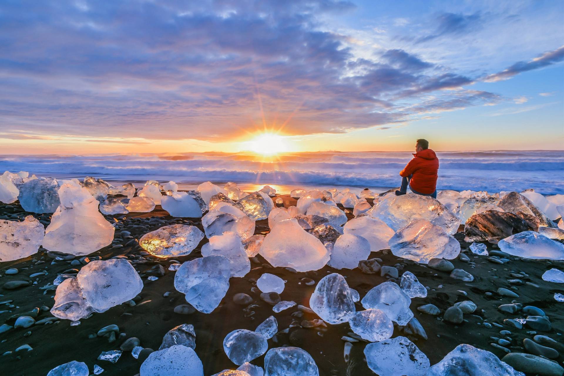 laguna jokulsarlon iceberg islanda