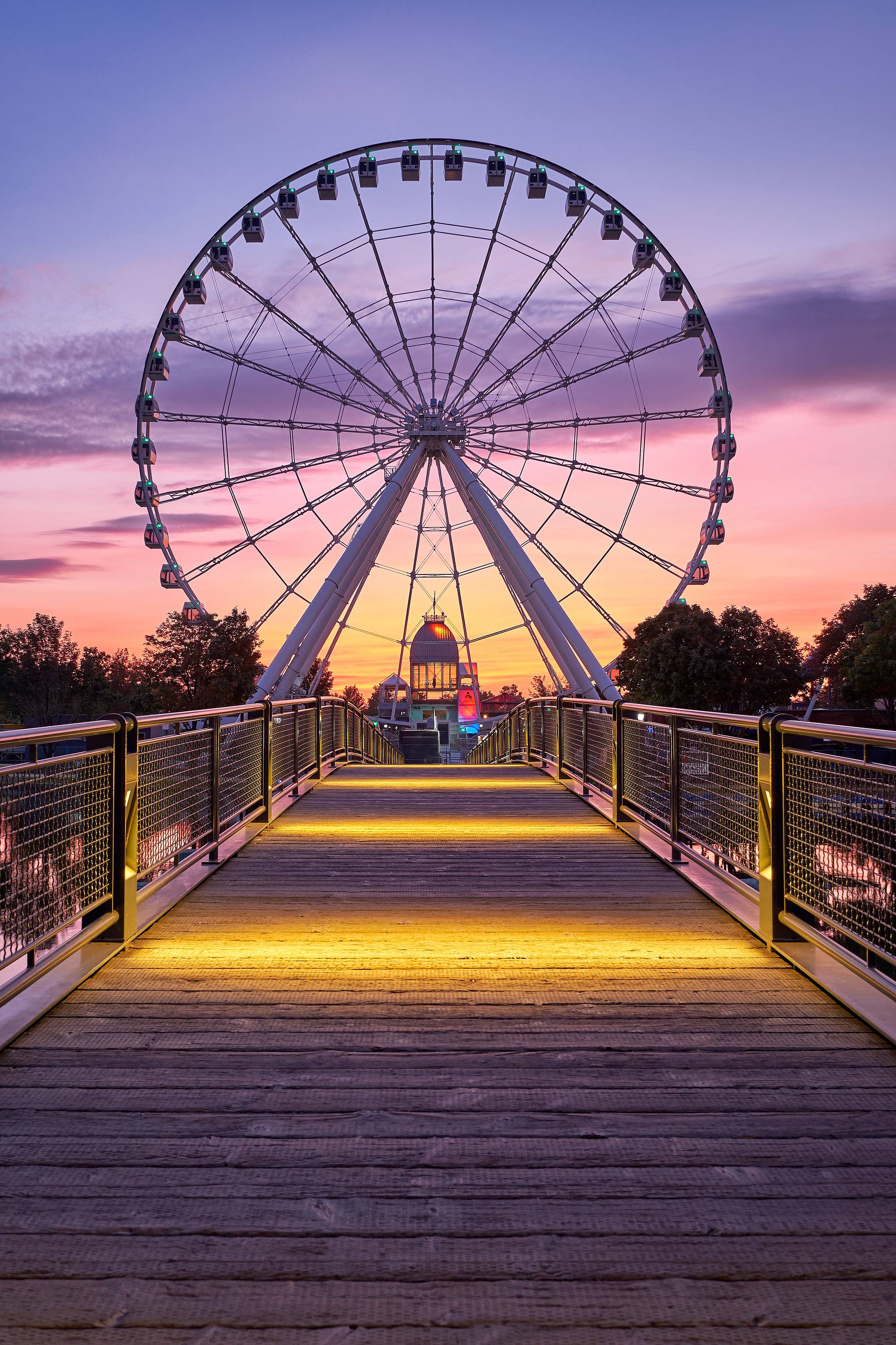 ruota panoramica di montreal