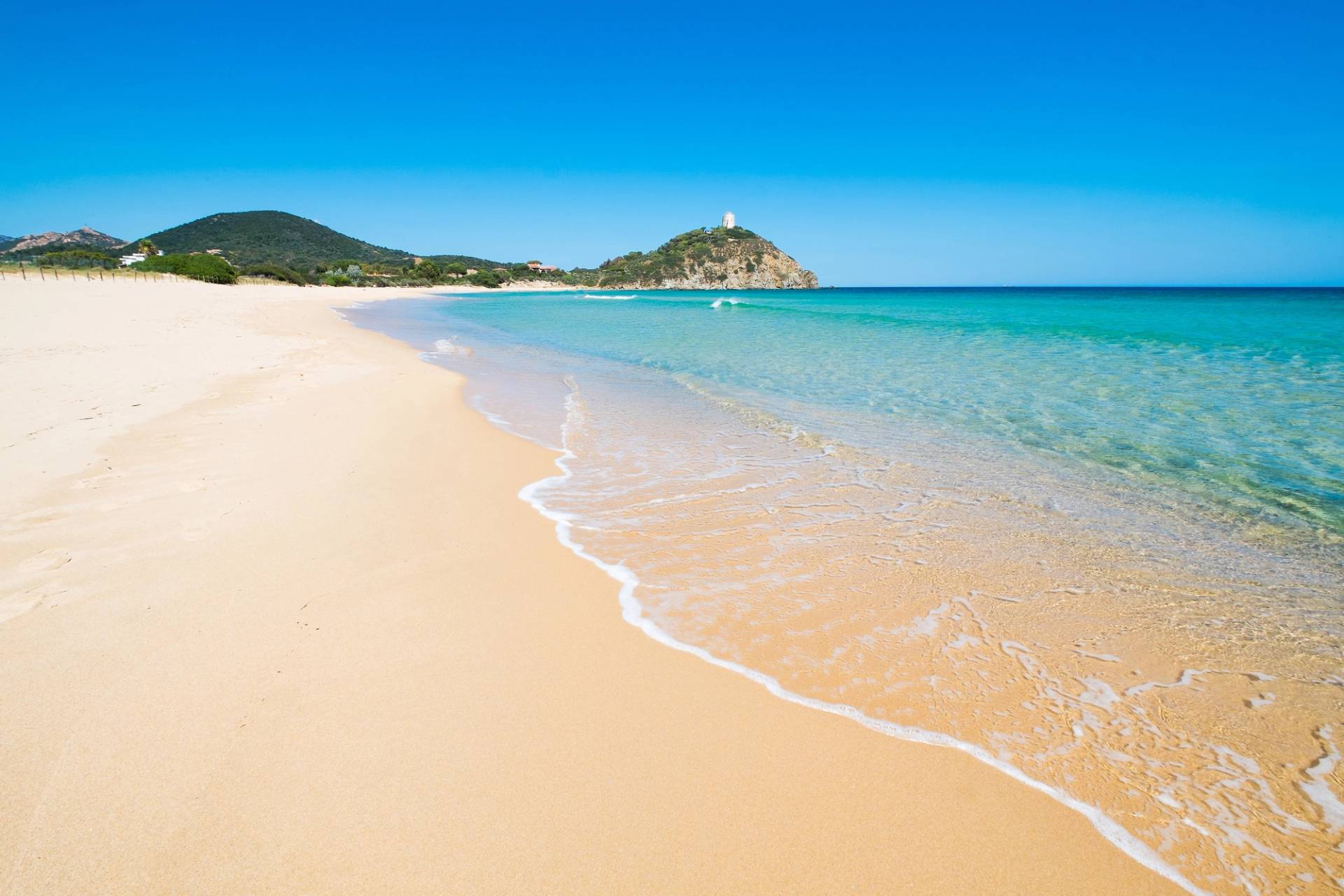 the most beautiful beach in Sardinia