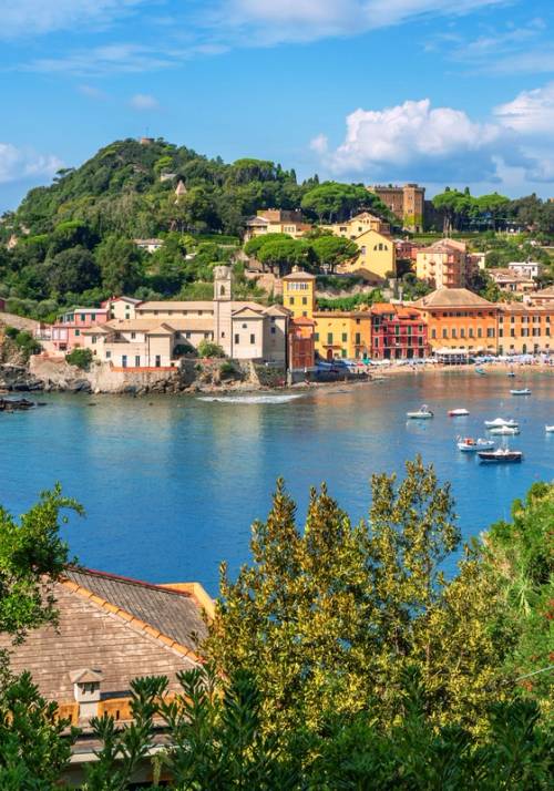view of sestri levante