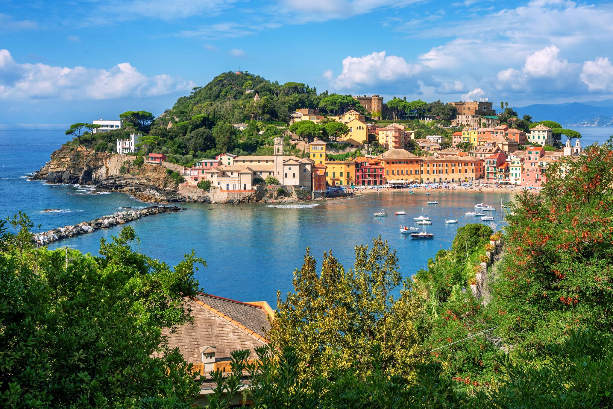 bay of silence sestri