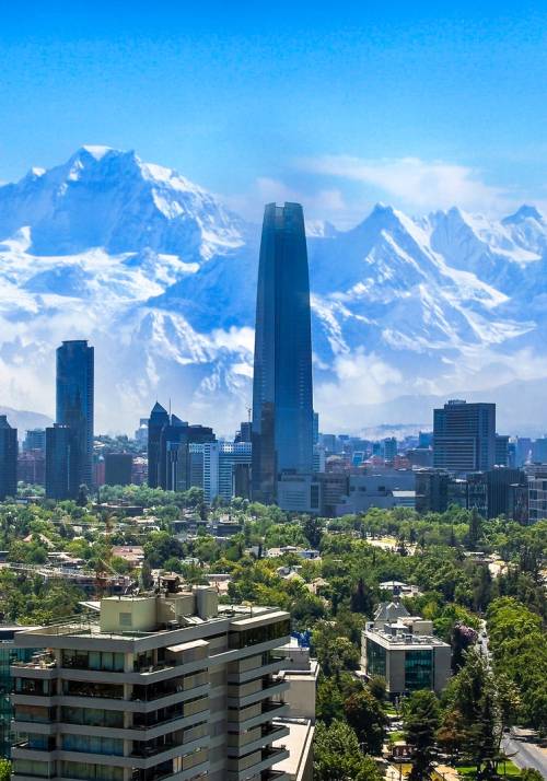 santiago del cile
