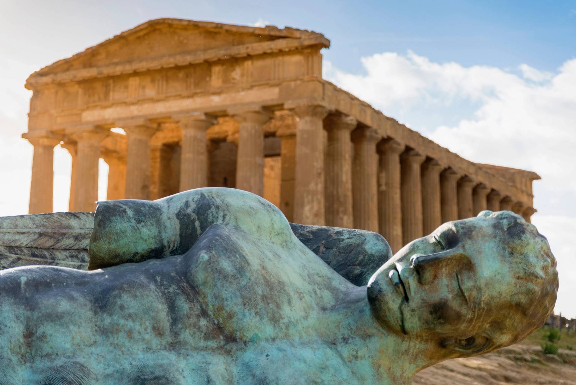 Valley of the Temples in Agrigento