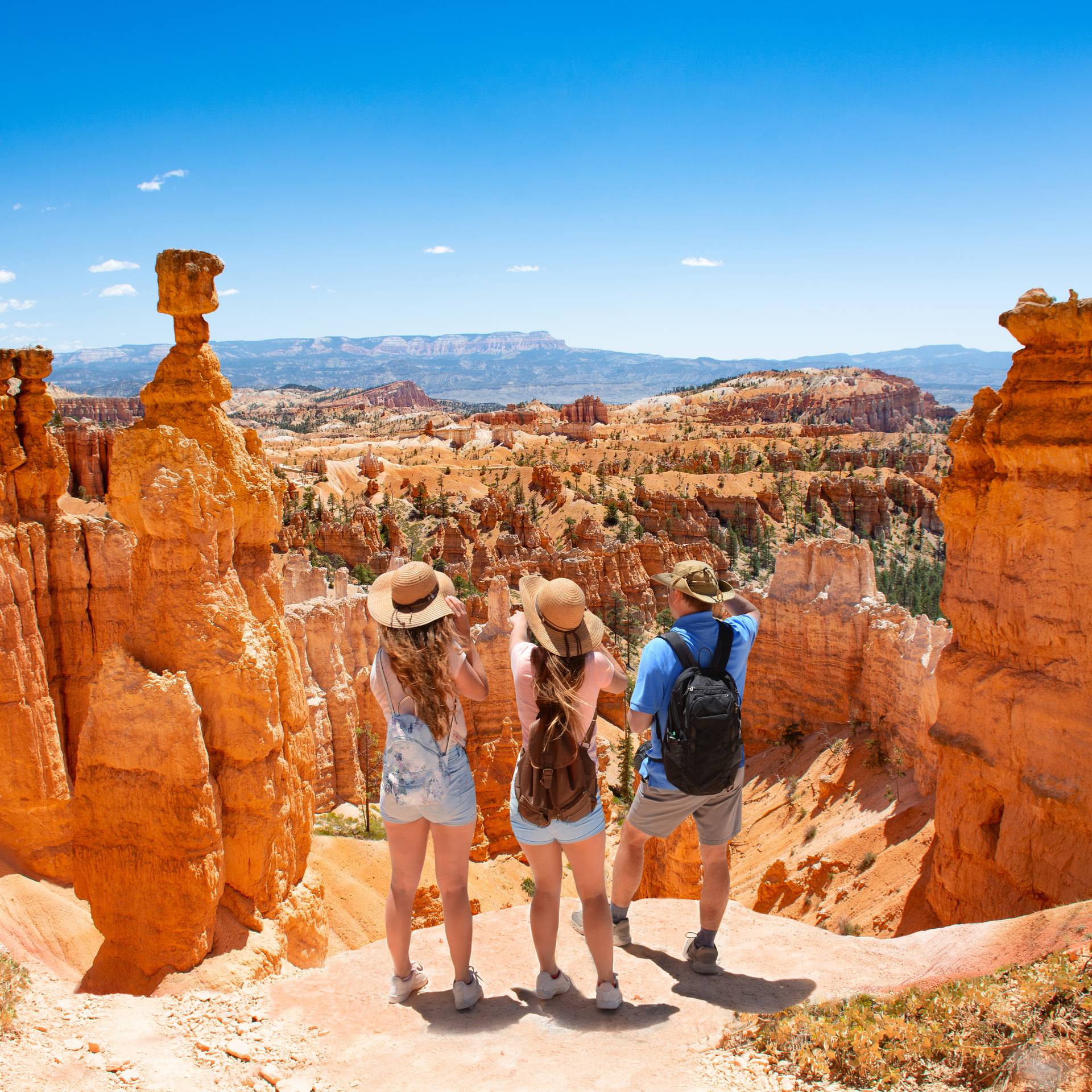 Tour dei parchi nazionali americani