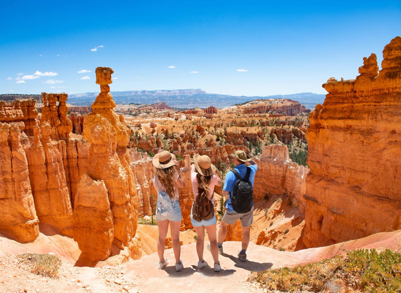 persone a bryce canyon