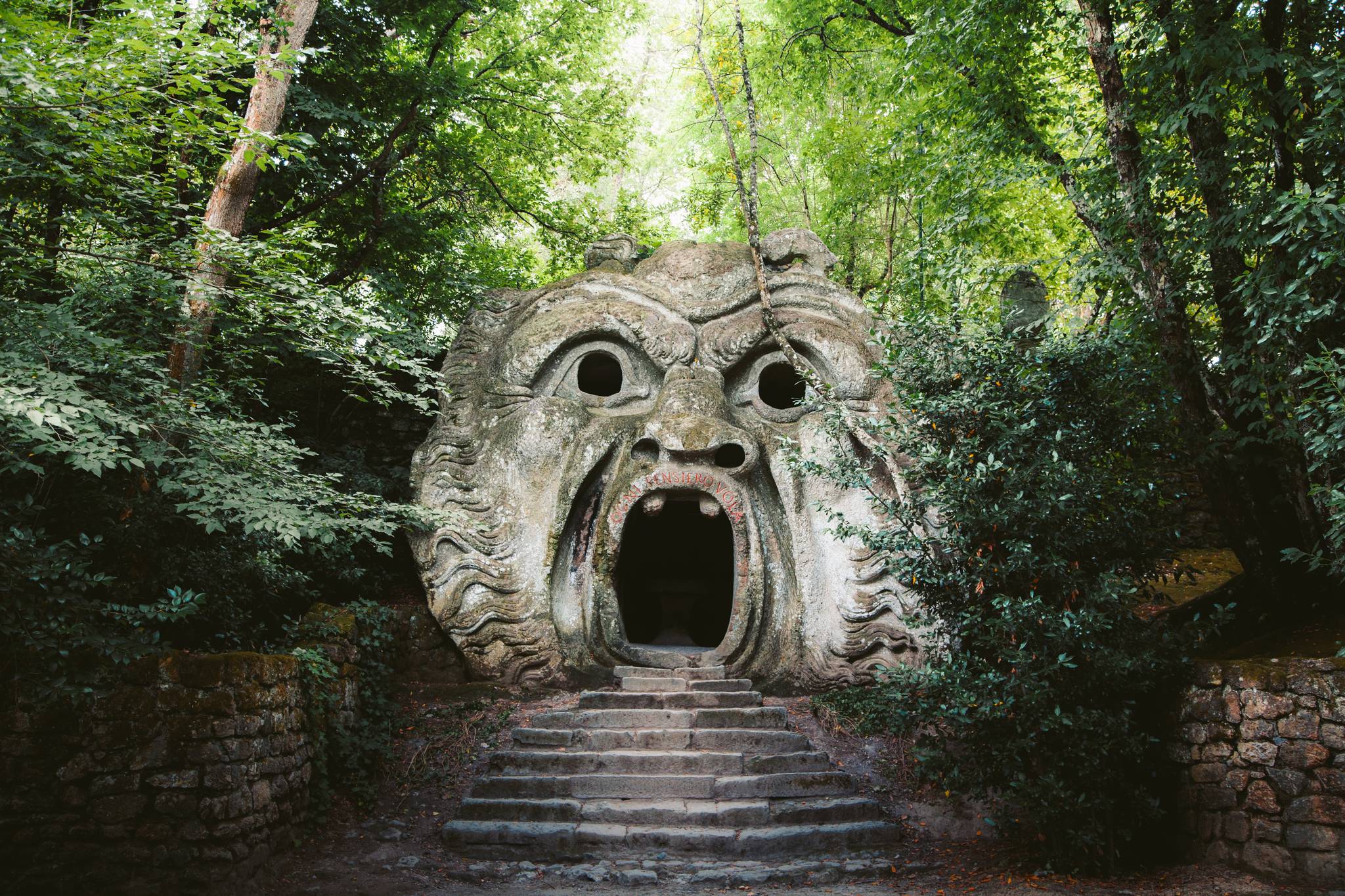 mostro parco di bomarzo