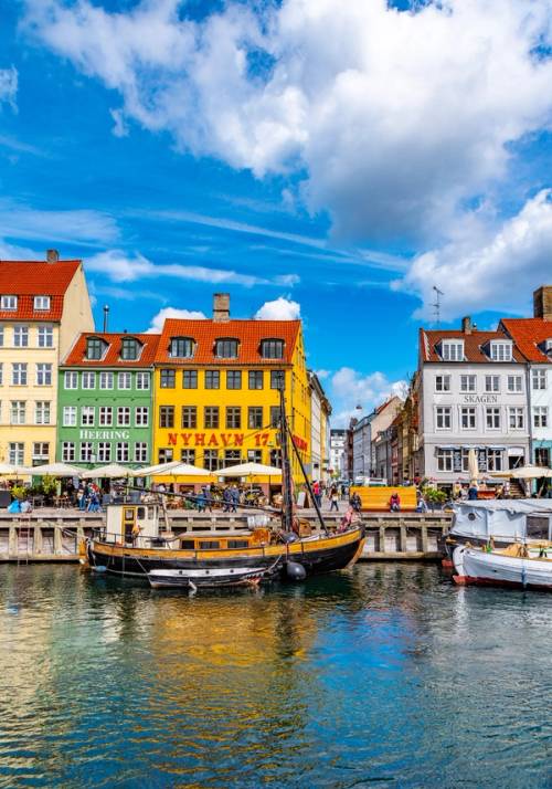 Nyhavn Copenhagen