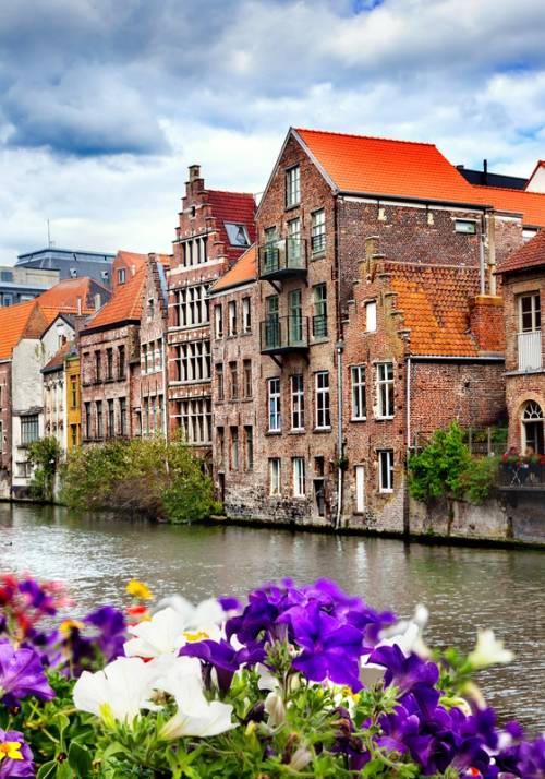 panorama di gent