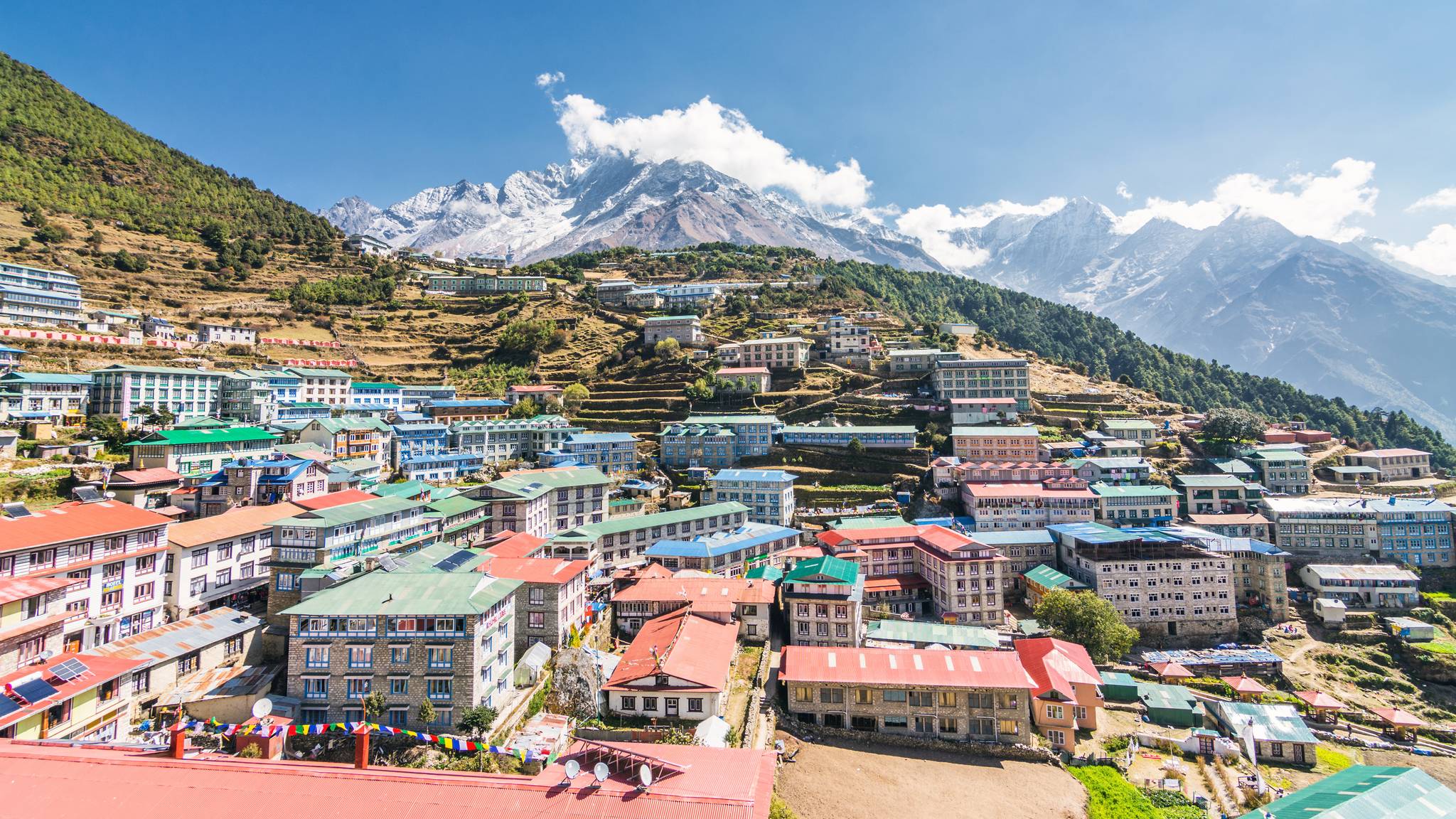 namche bazaar 