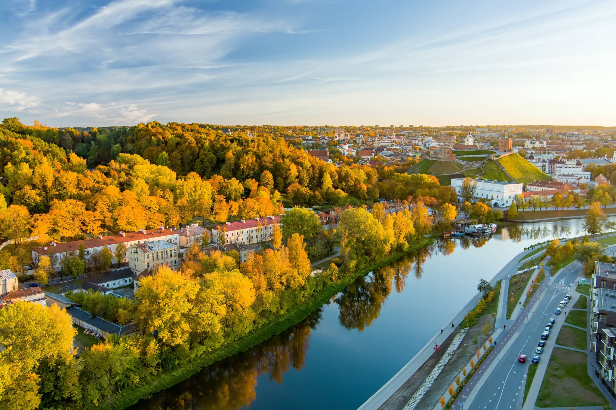 vilnius in autunno