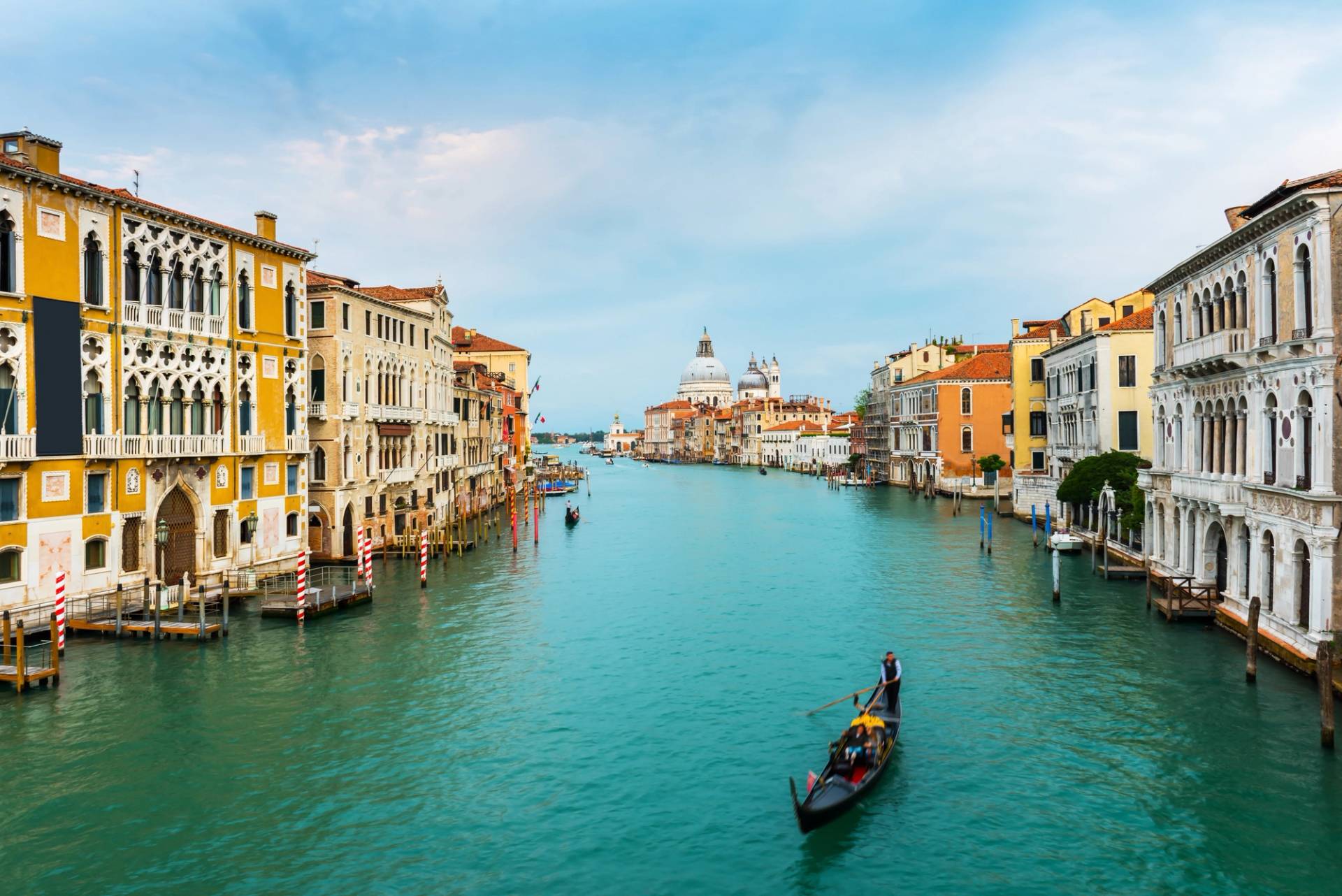 organized trip to Venice and Burano