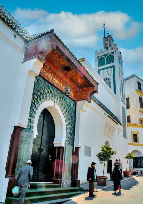 glimpse of Tangier