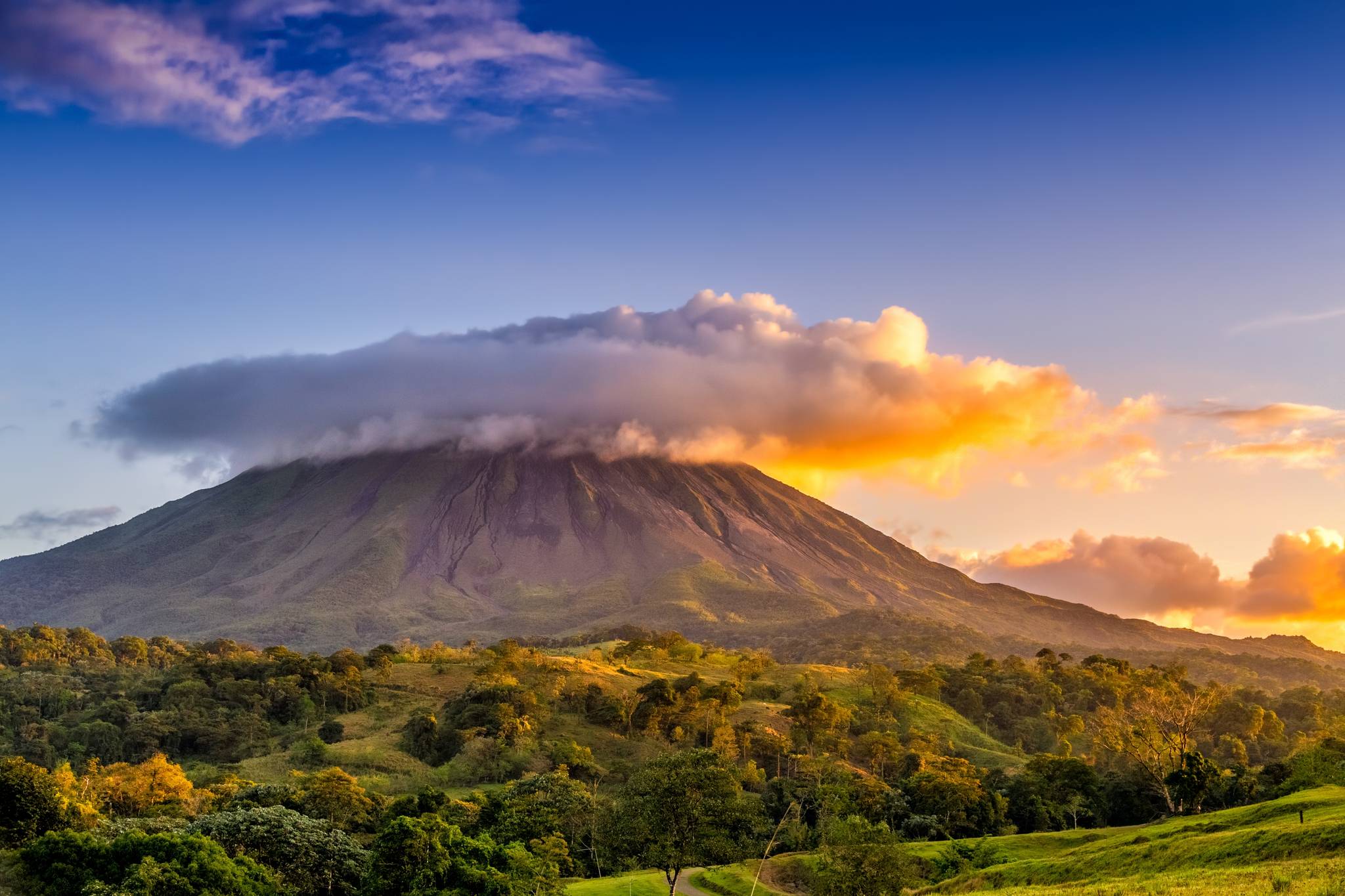 vulcano arenal in costa rica