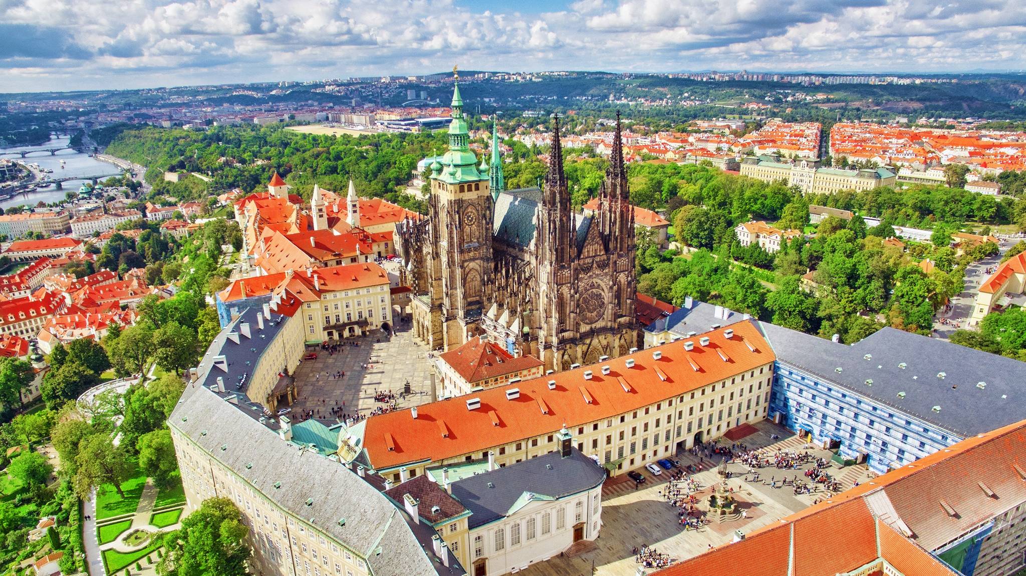 castello di praga repubblica ceca
