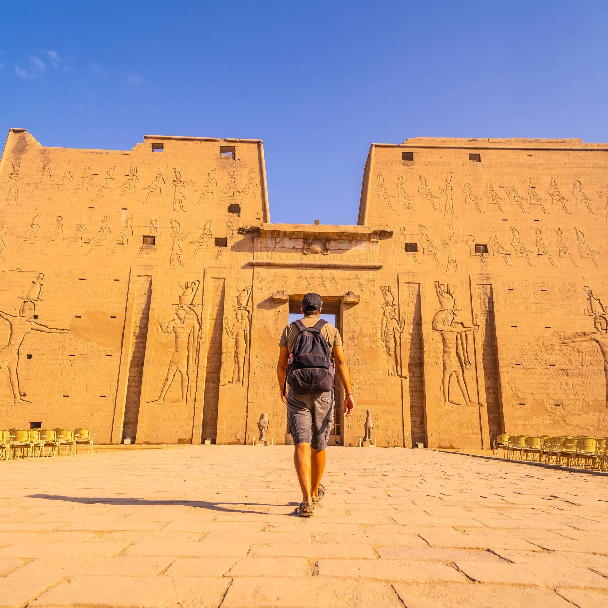 Tour tra le piramidi e crociera sul Nilo