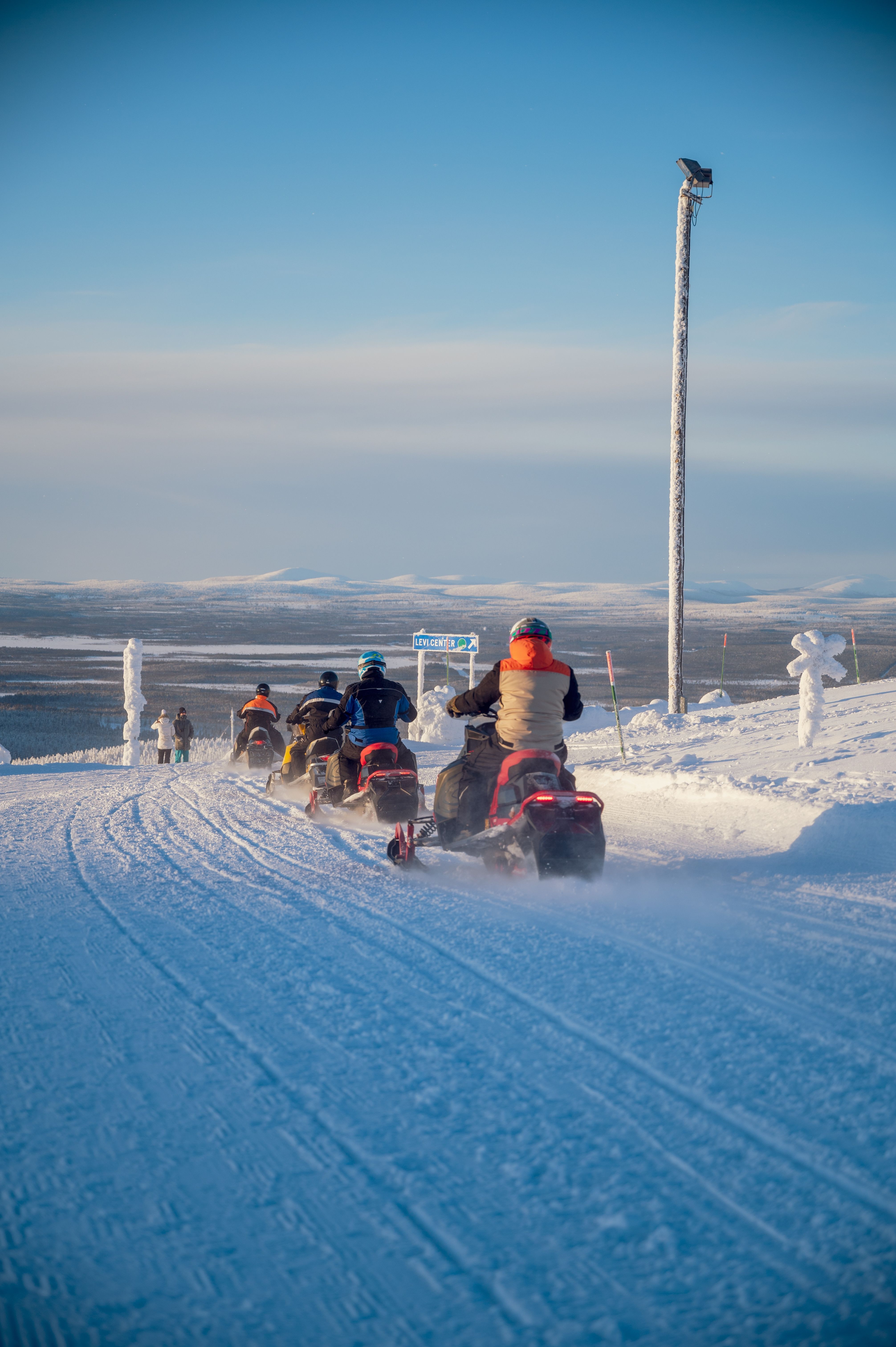 escursione in motoslitta norvegia