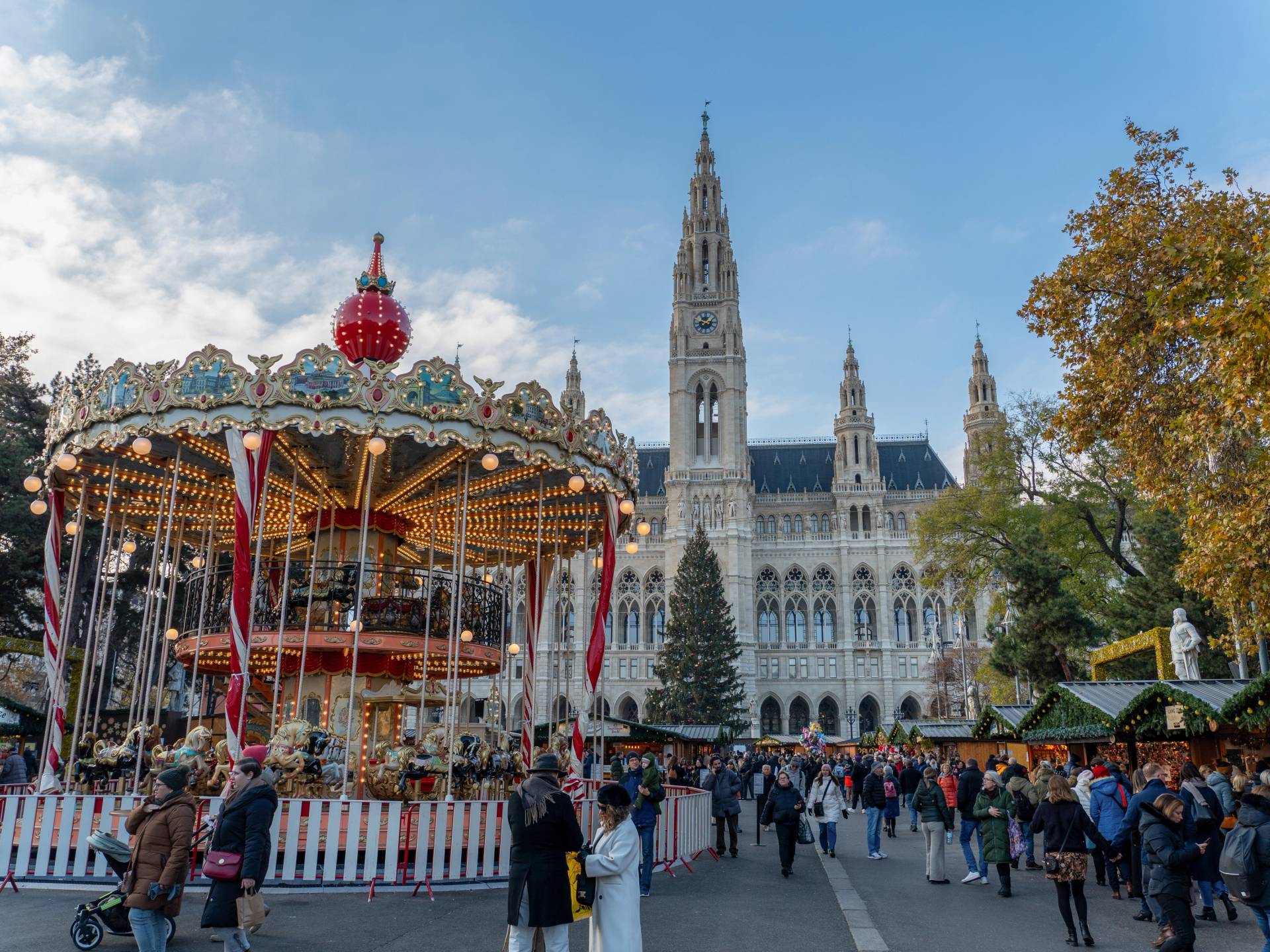Esplorando Praga e Vienna a Capodanno cover