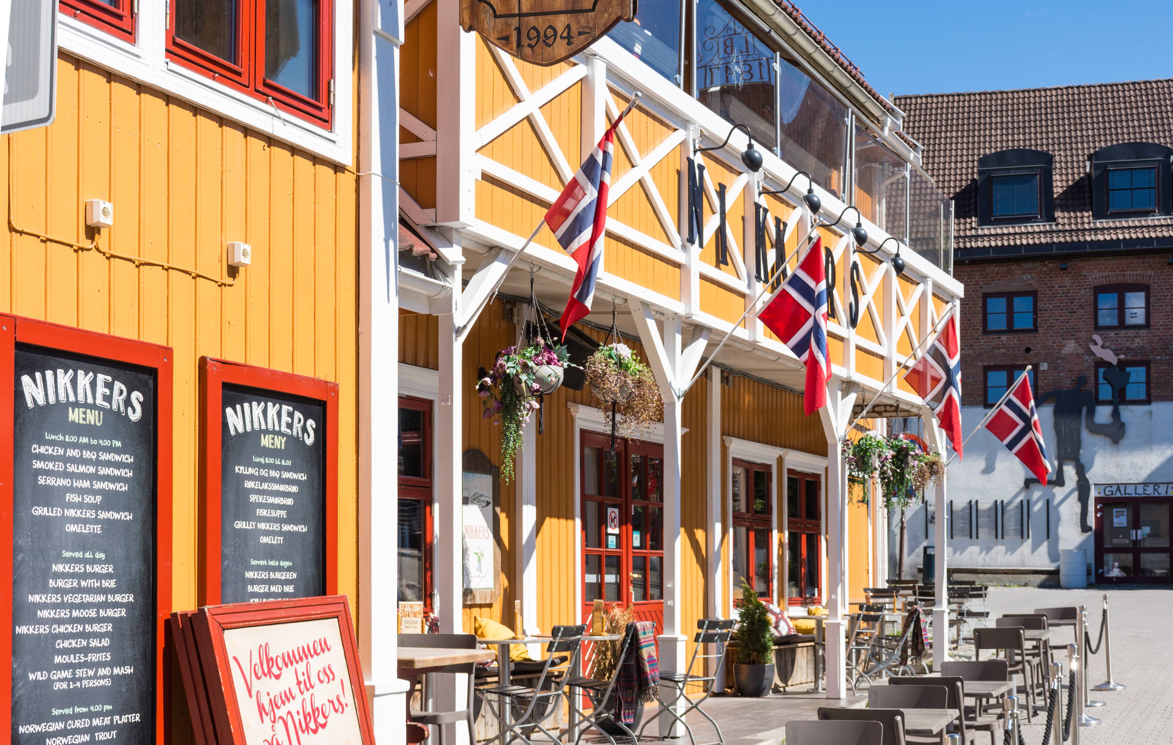 ristorante giallo lillehammer norvegia