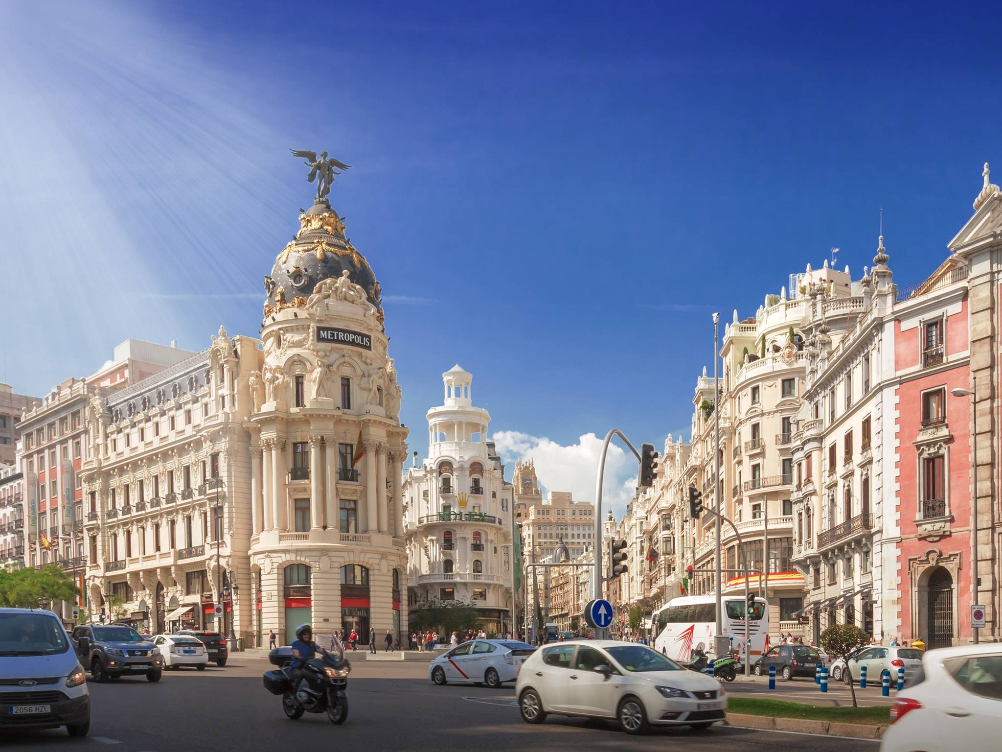 Madrid in tre giorni cover