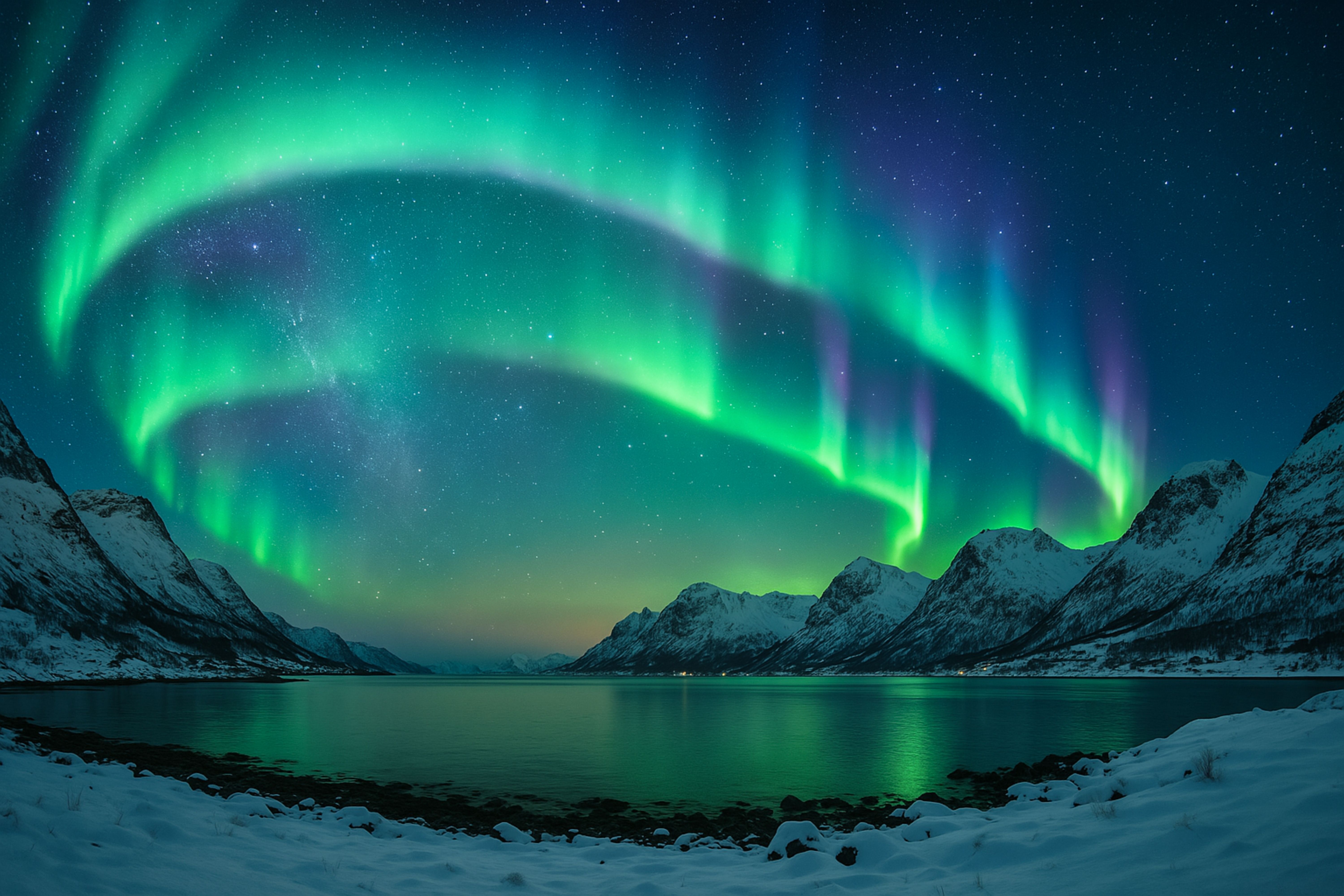 aurora boreale norvegia