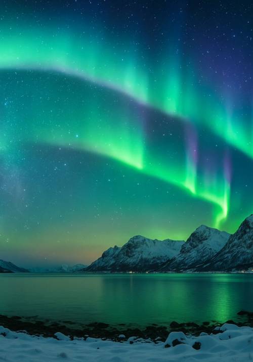 aurora boreale norvegia