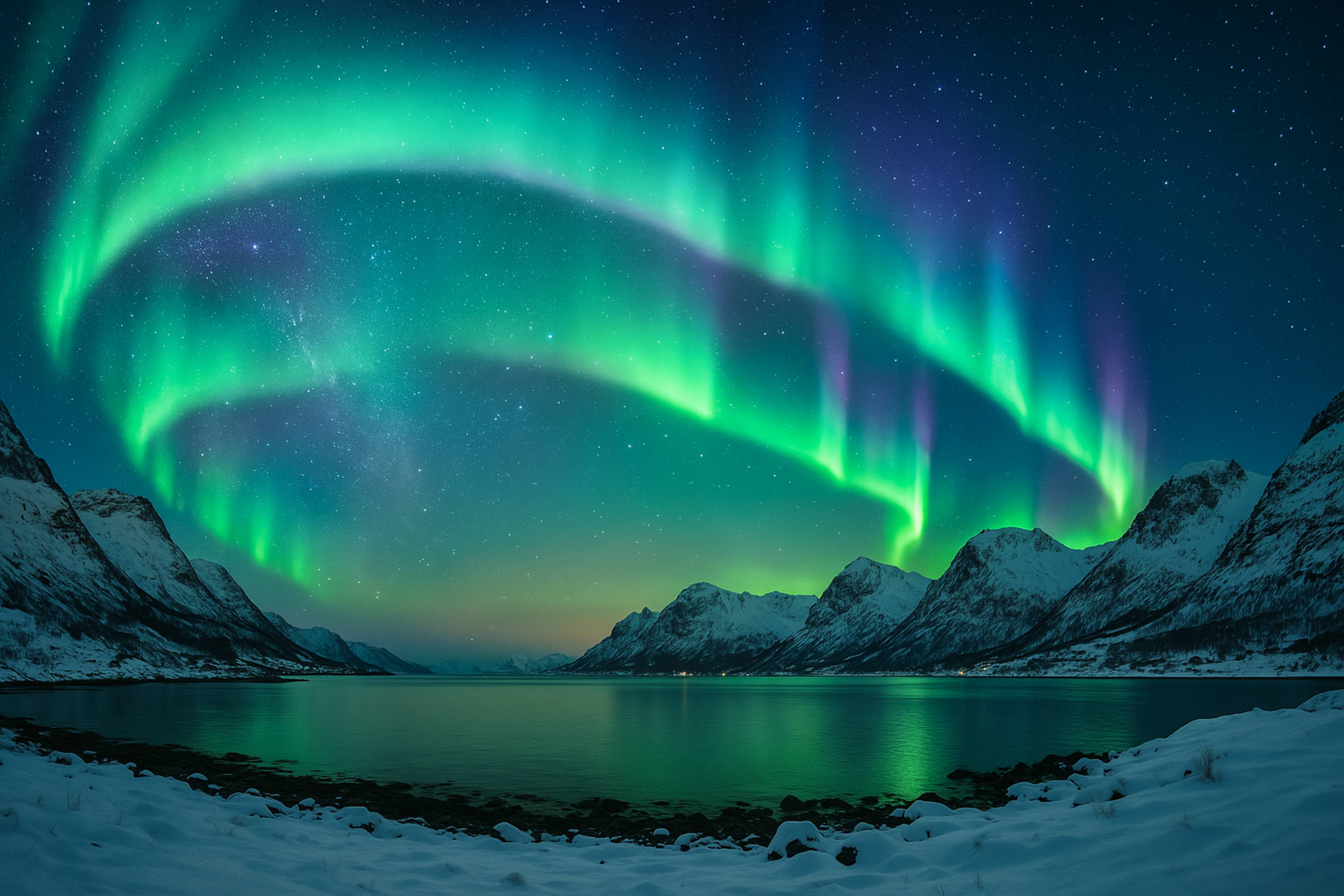 aurora boreale norvegia