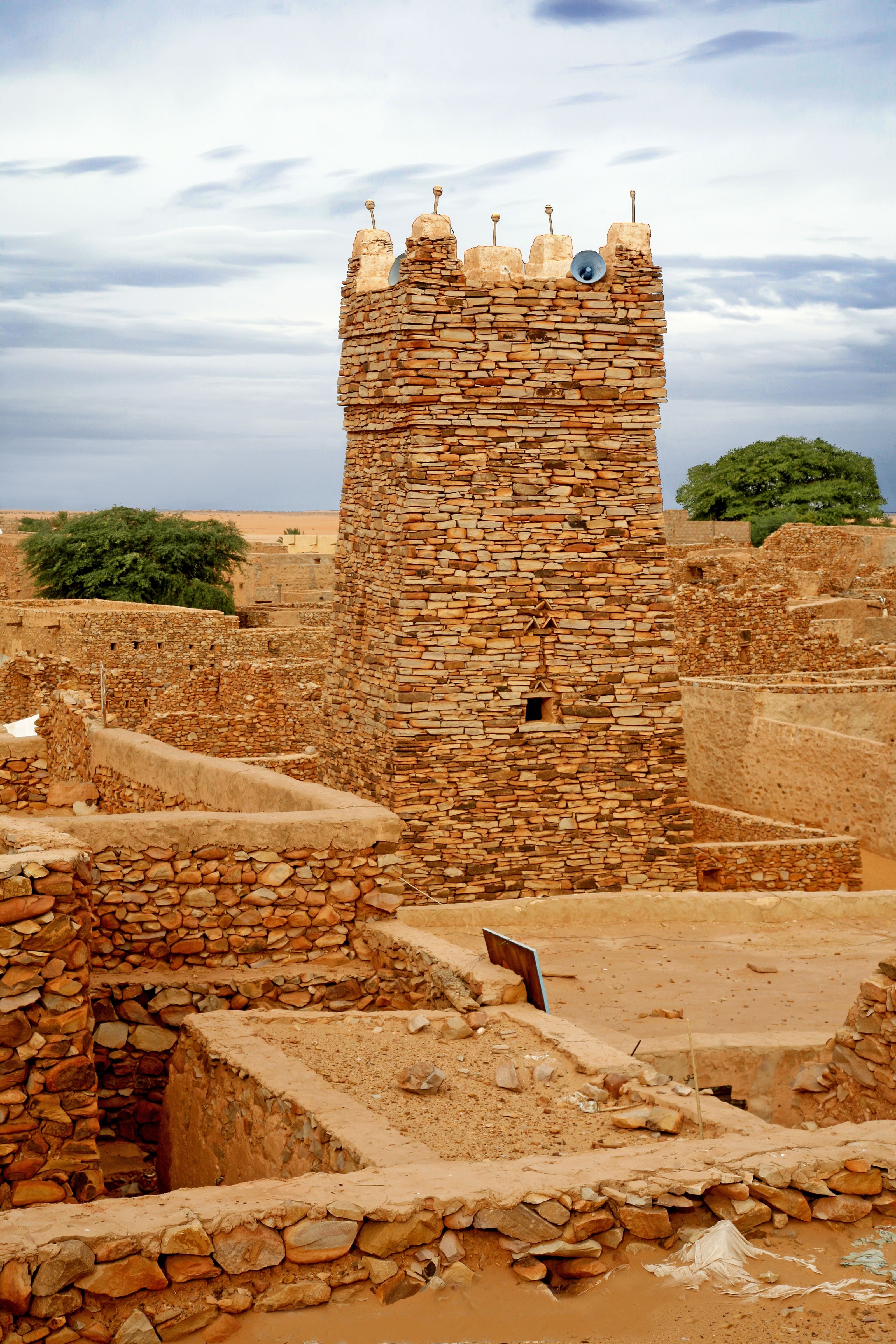 Chinguetti desert libraries