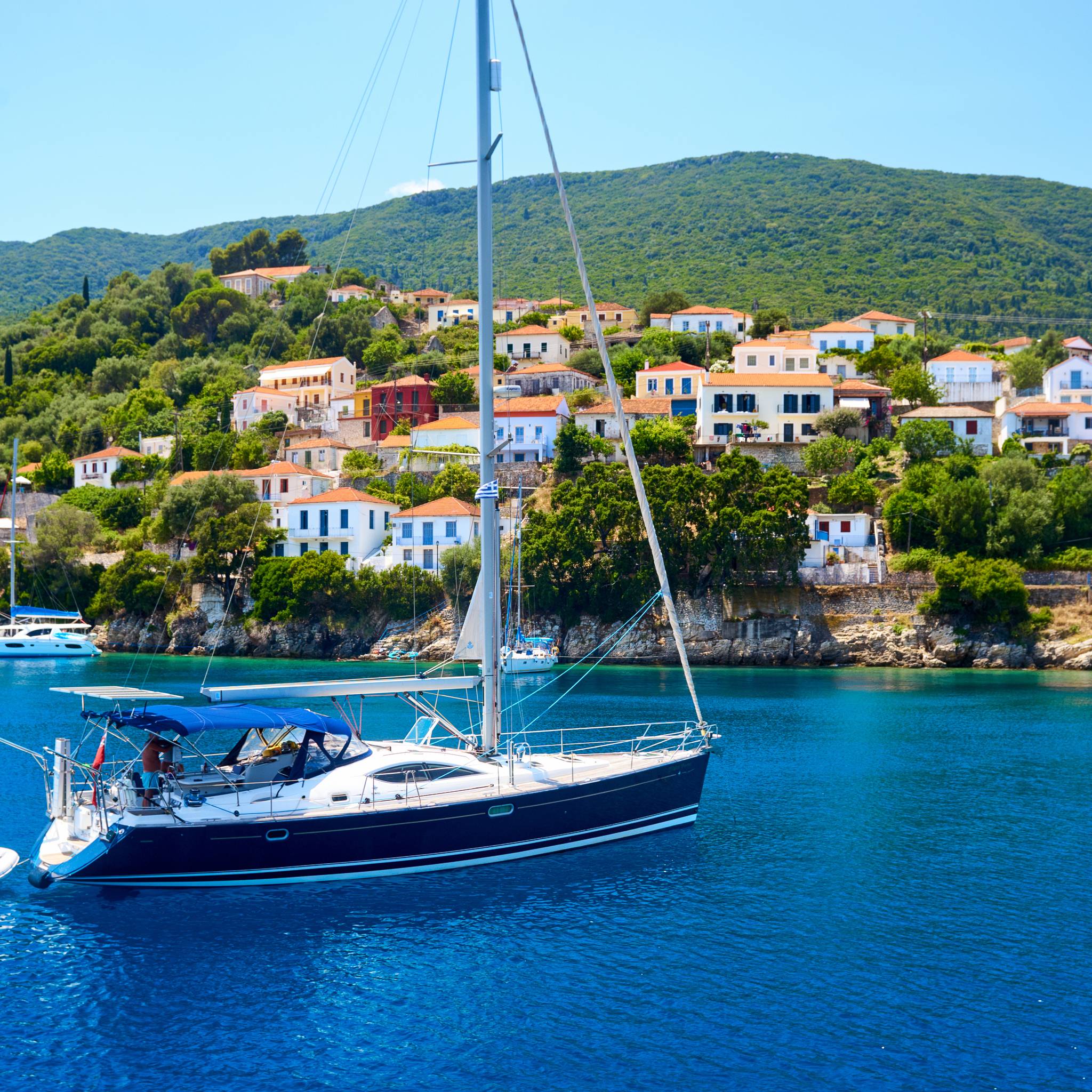 Crociera in catamarano tra le isole Ionie