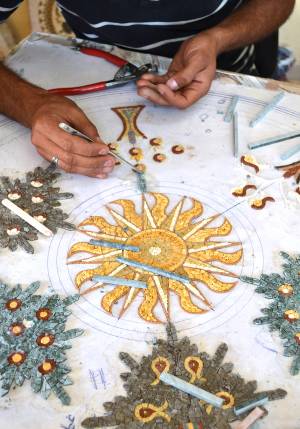 mosaico di madaba