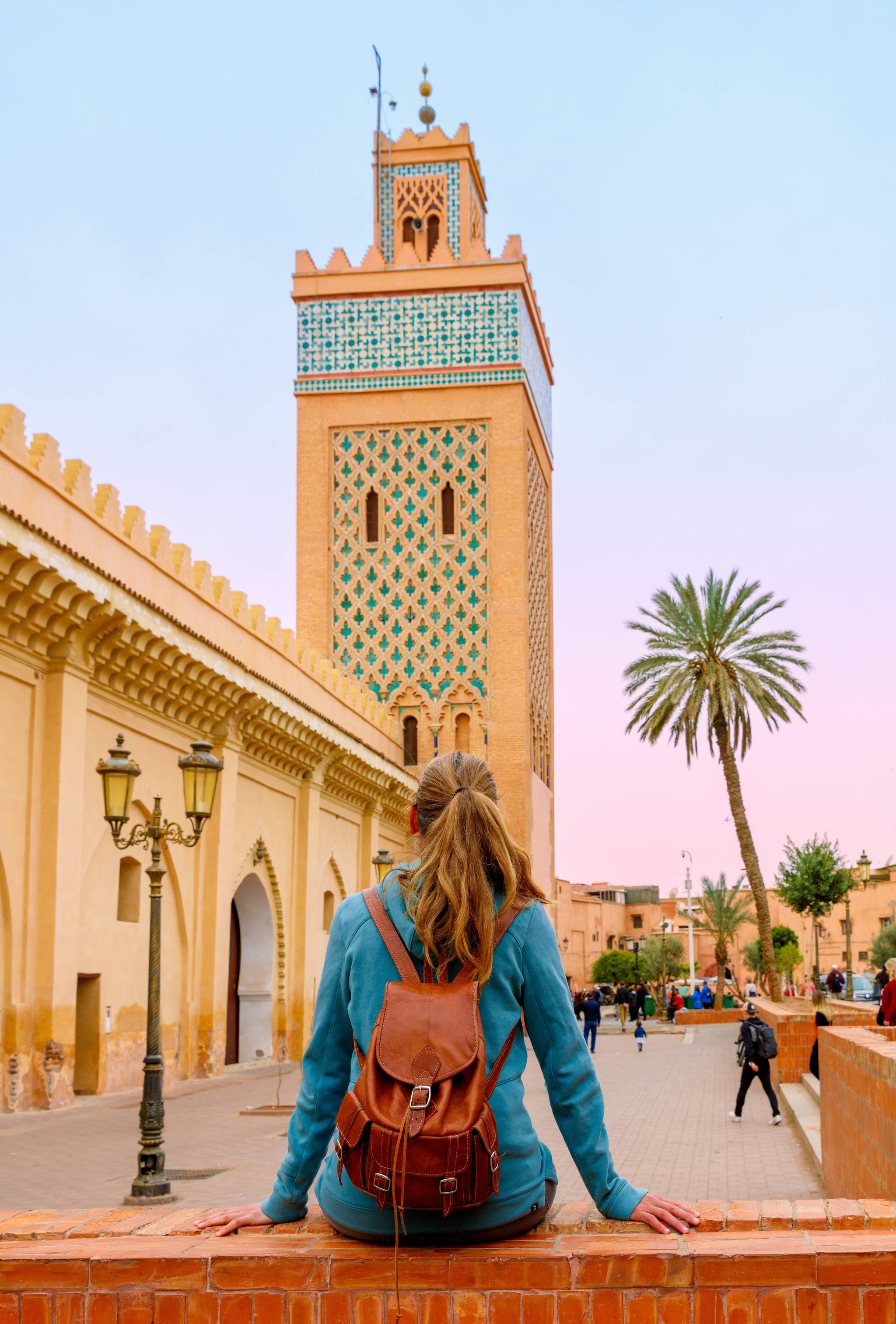 square in Marrakech