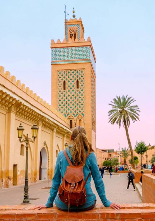 marrakech con turista