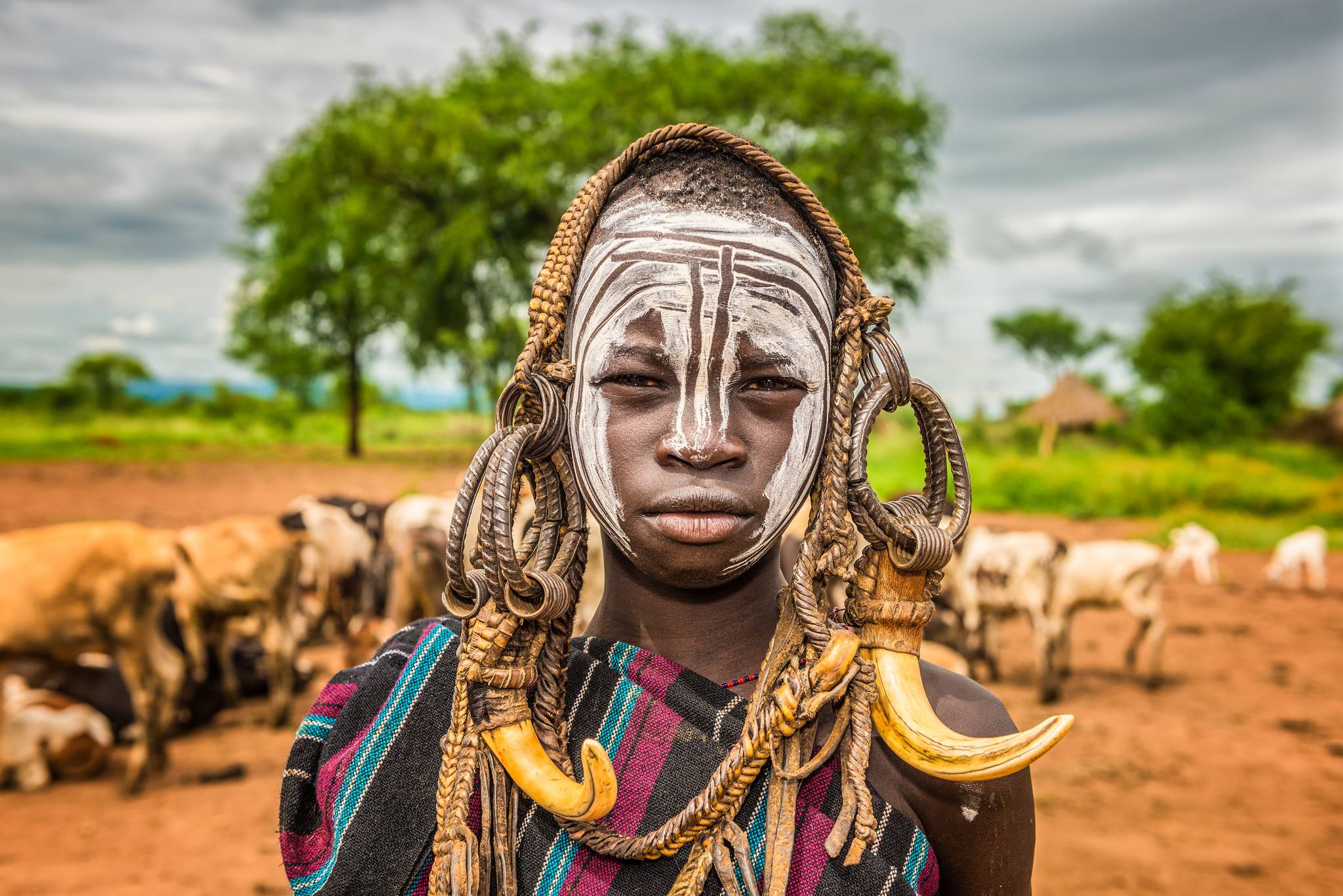 indigeno africano