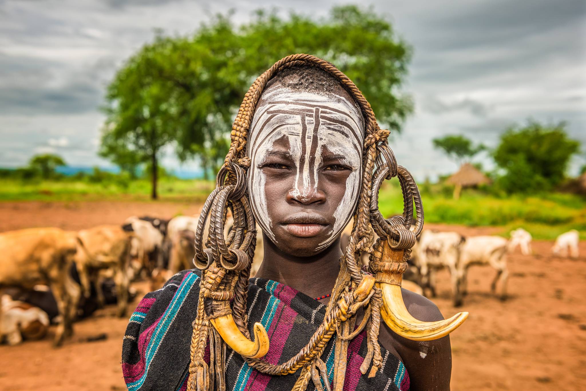 indigeno africano